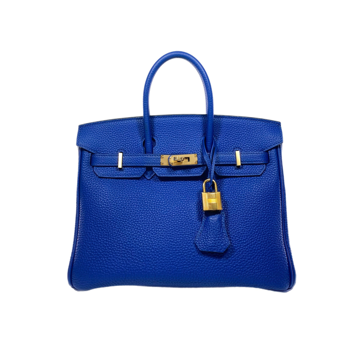 Hermès Birkin 25 Togo Blue Electrique