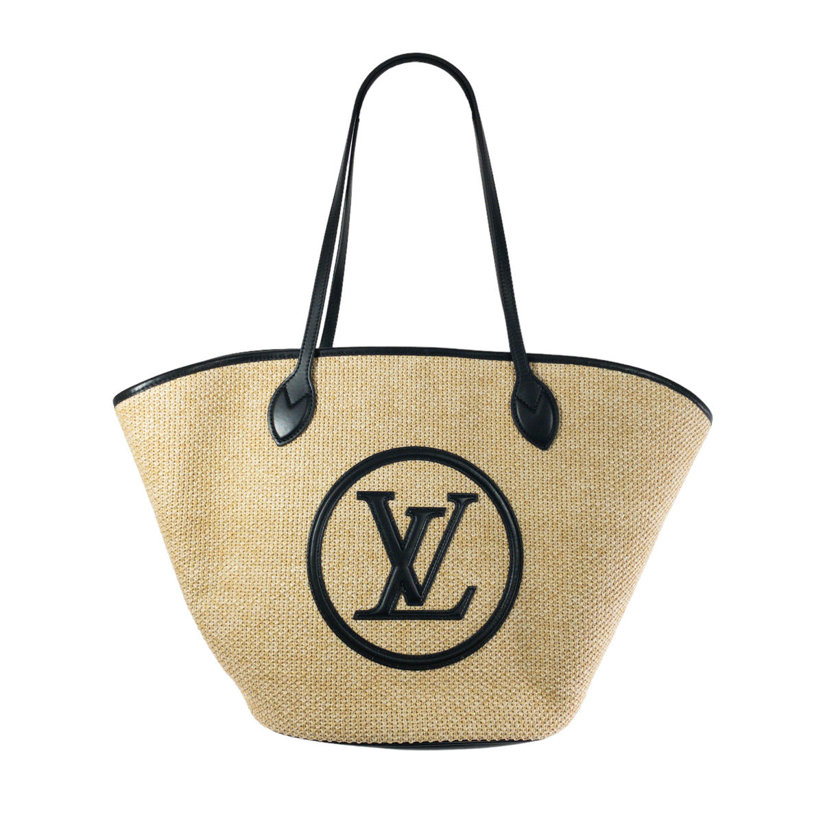 Louis Vuitton Raffia Saint Jacques Tote with Pouch – The Hangout