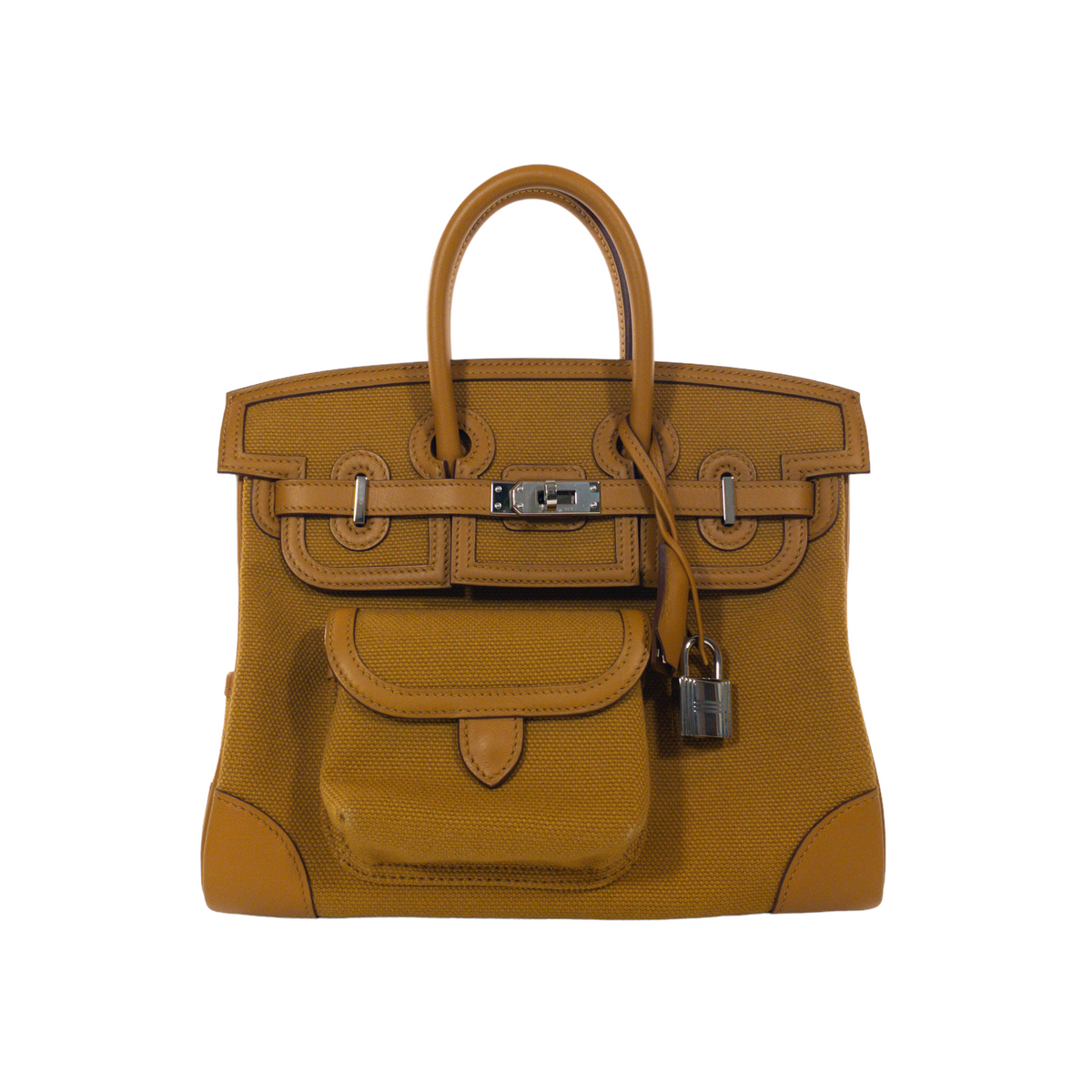 Hermès Cargo Birkin 25cm Seasame – hey it's personal shopper london