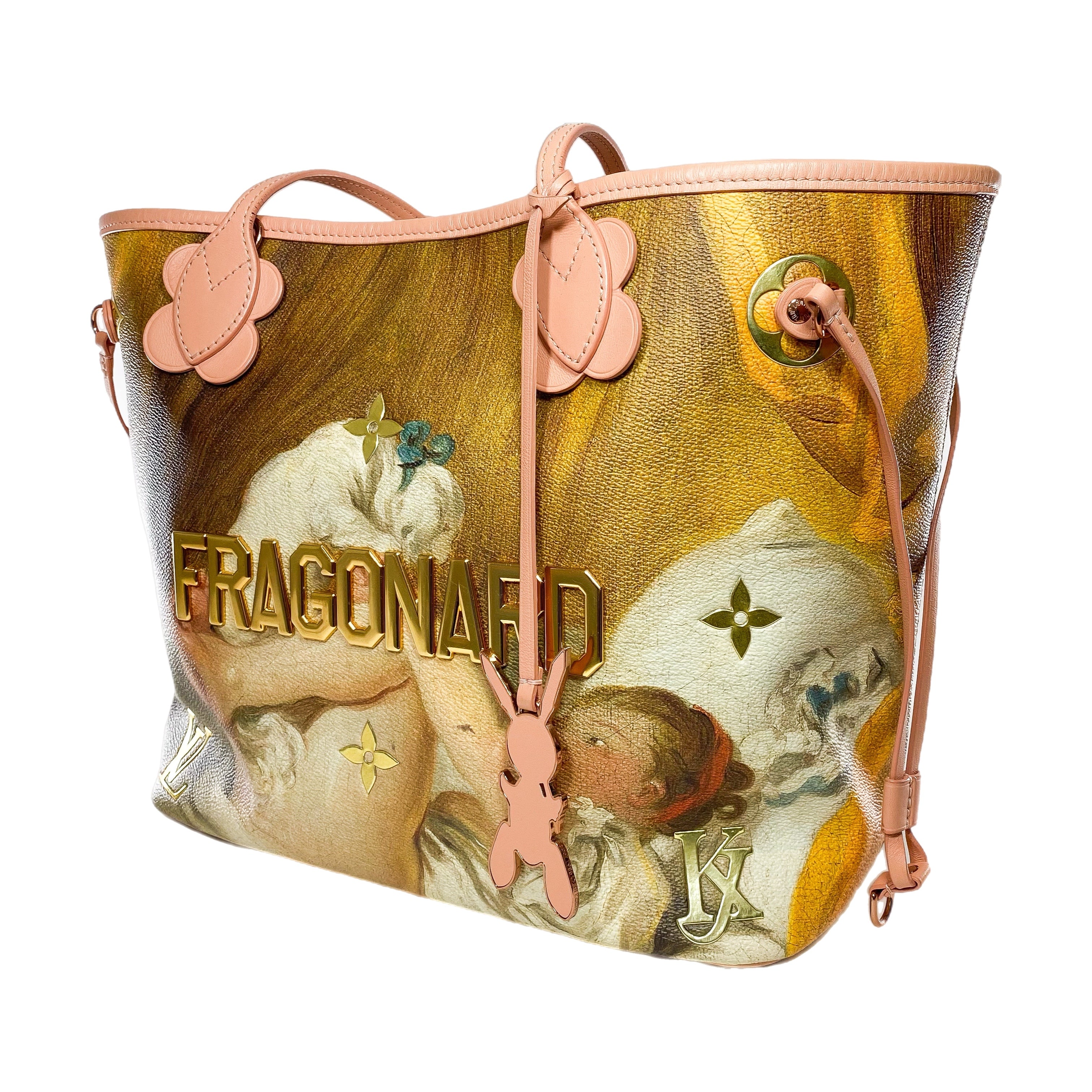 Louis Vuitton x Jeff Koons Masters Fragonard Neverfull MM