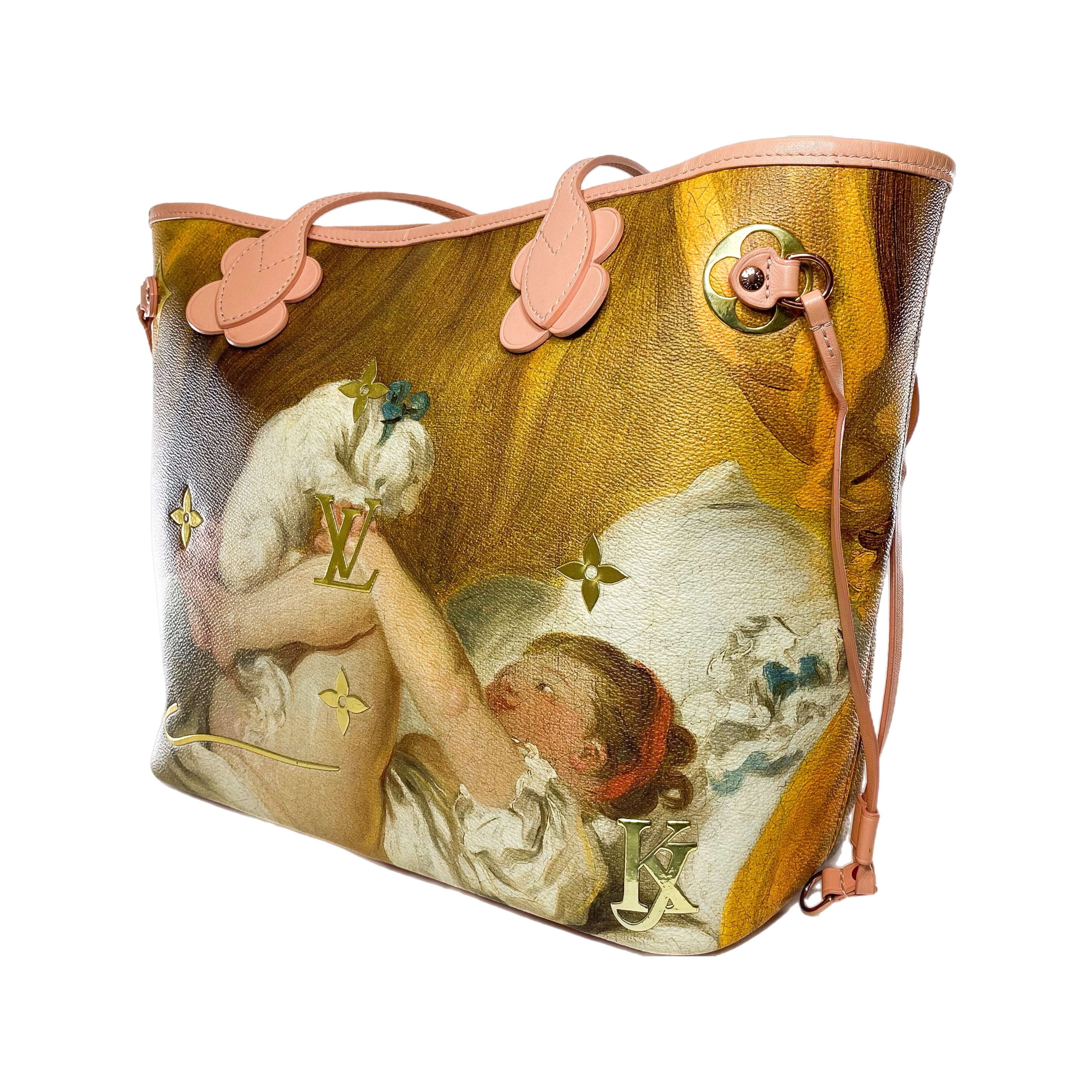 Louis Vuitton x Jeff Koons Masters Fragonard Neverfull MM