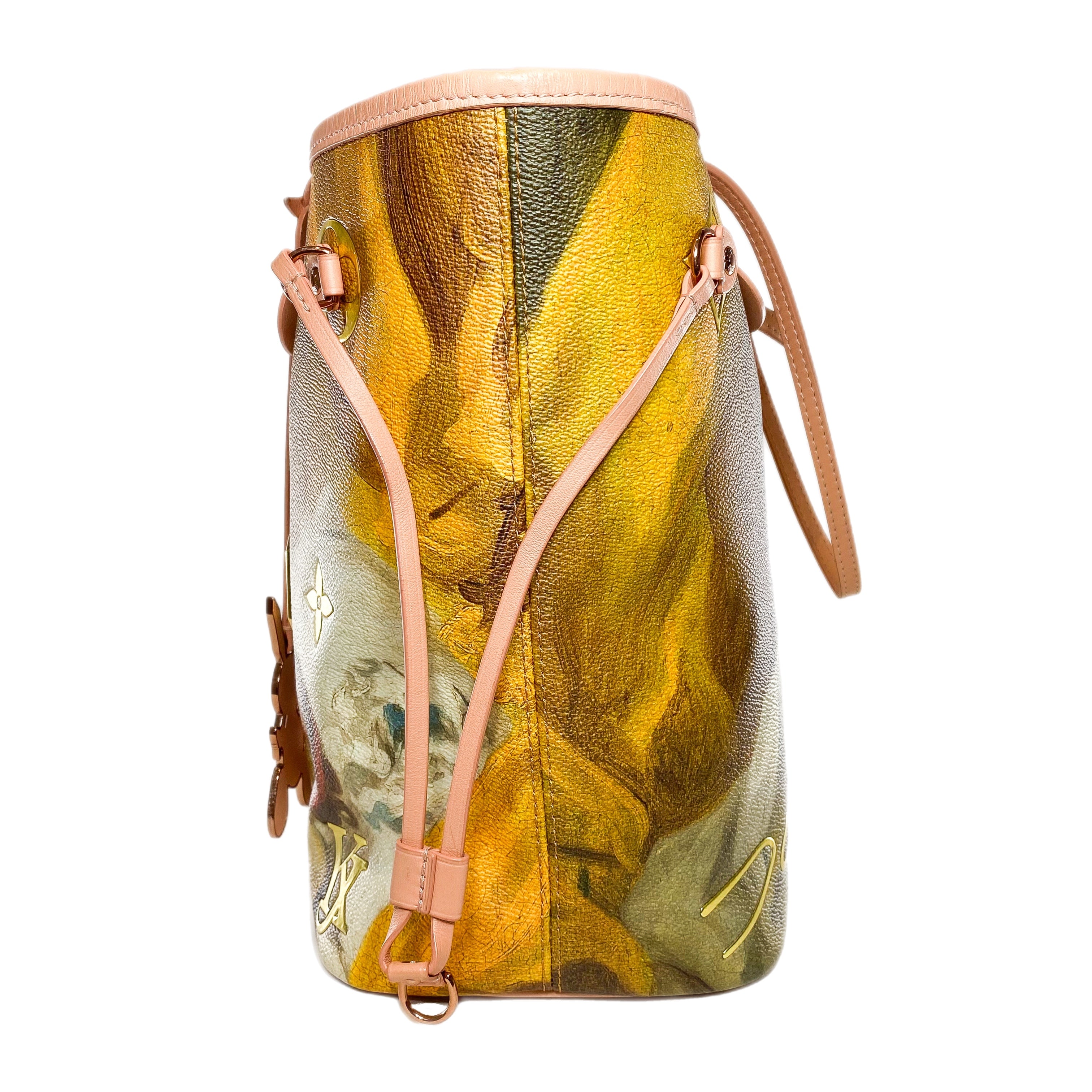 Louis Vuitton x Jeff Koons Masters Fragonard Neverfull MM