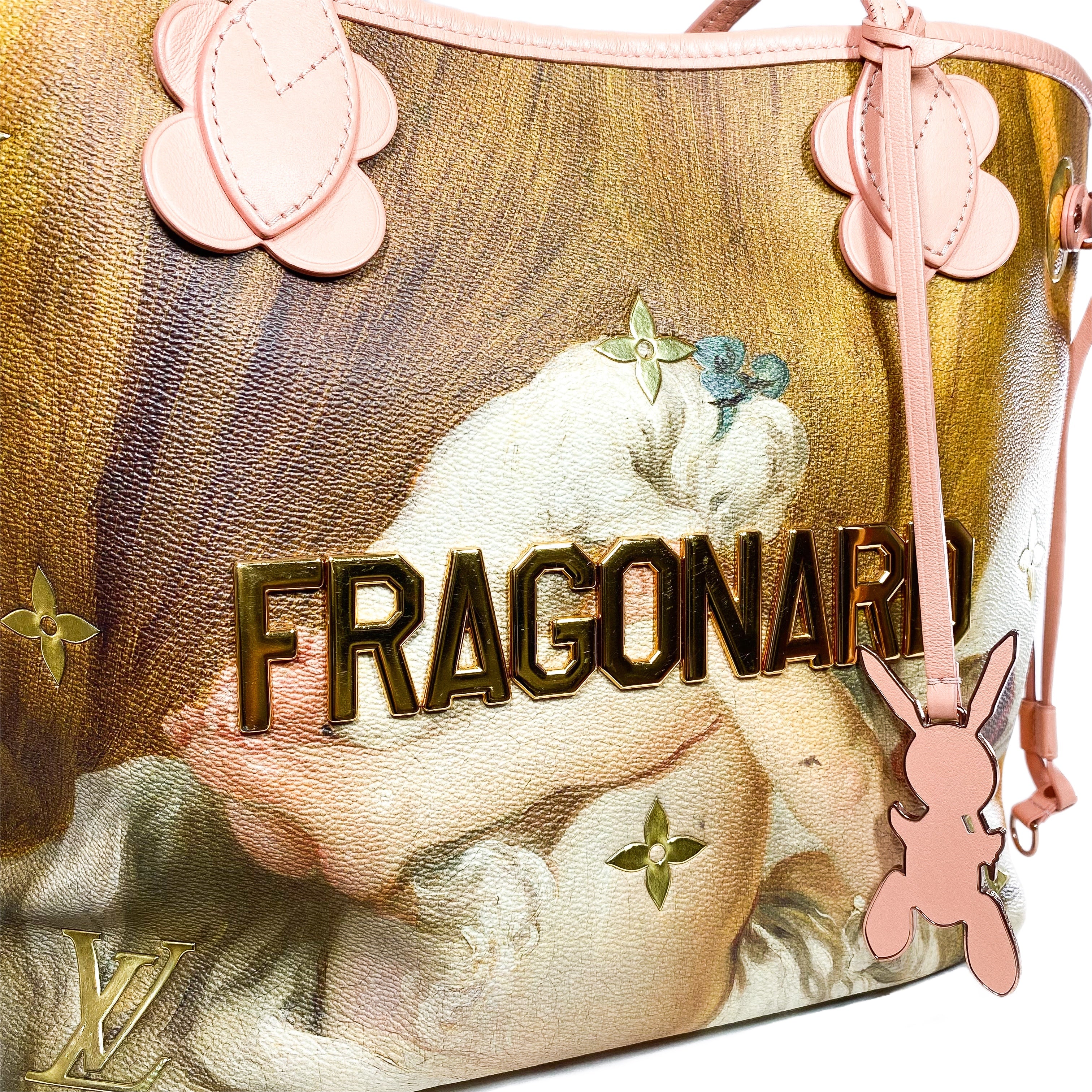 Louis Vuitton x Jeff Koons Masters Fragonard Neverfull MM