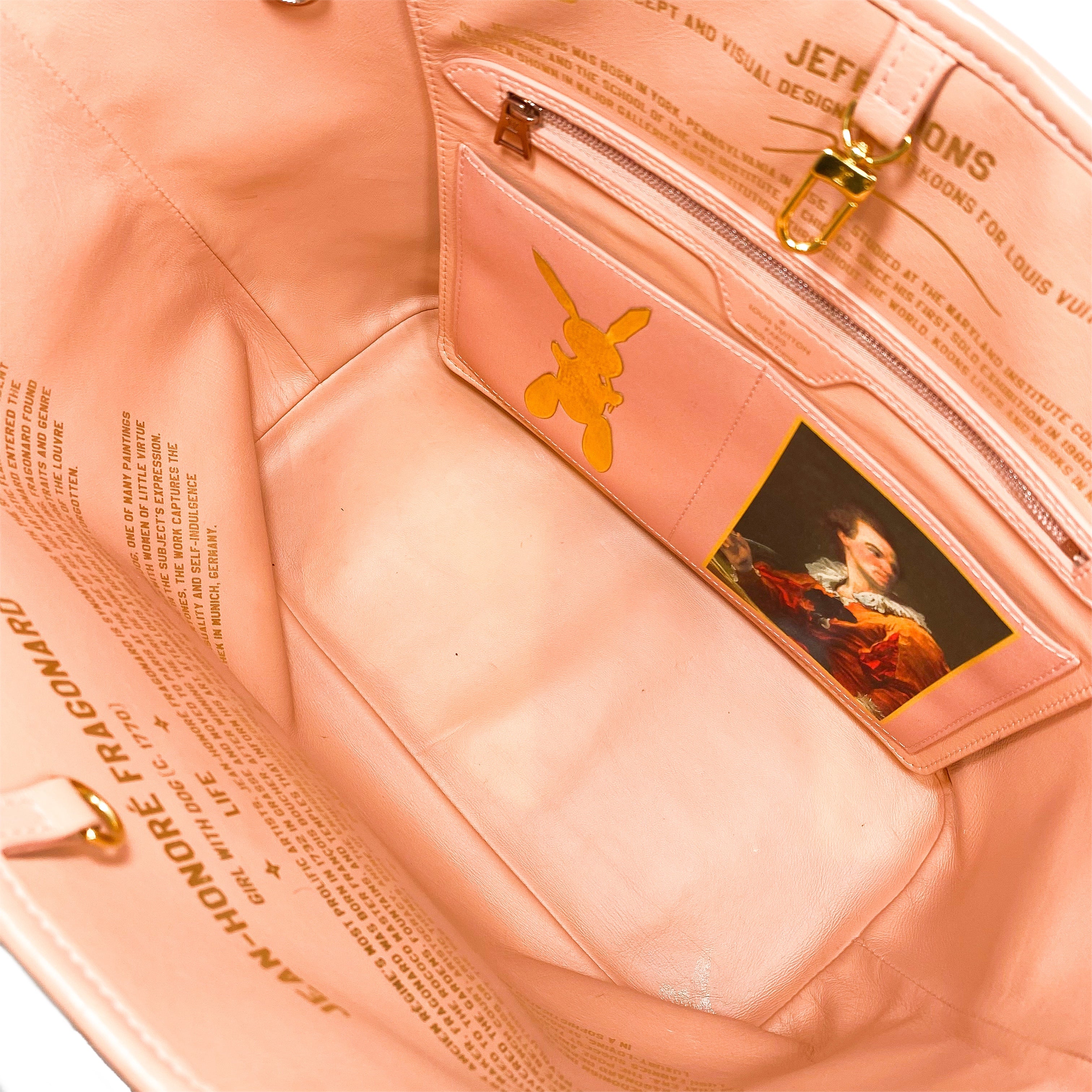 Louis Vuitton x Jeff Koons Masters Fragonard Neverfull MM