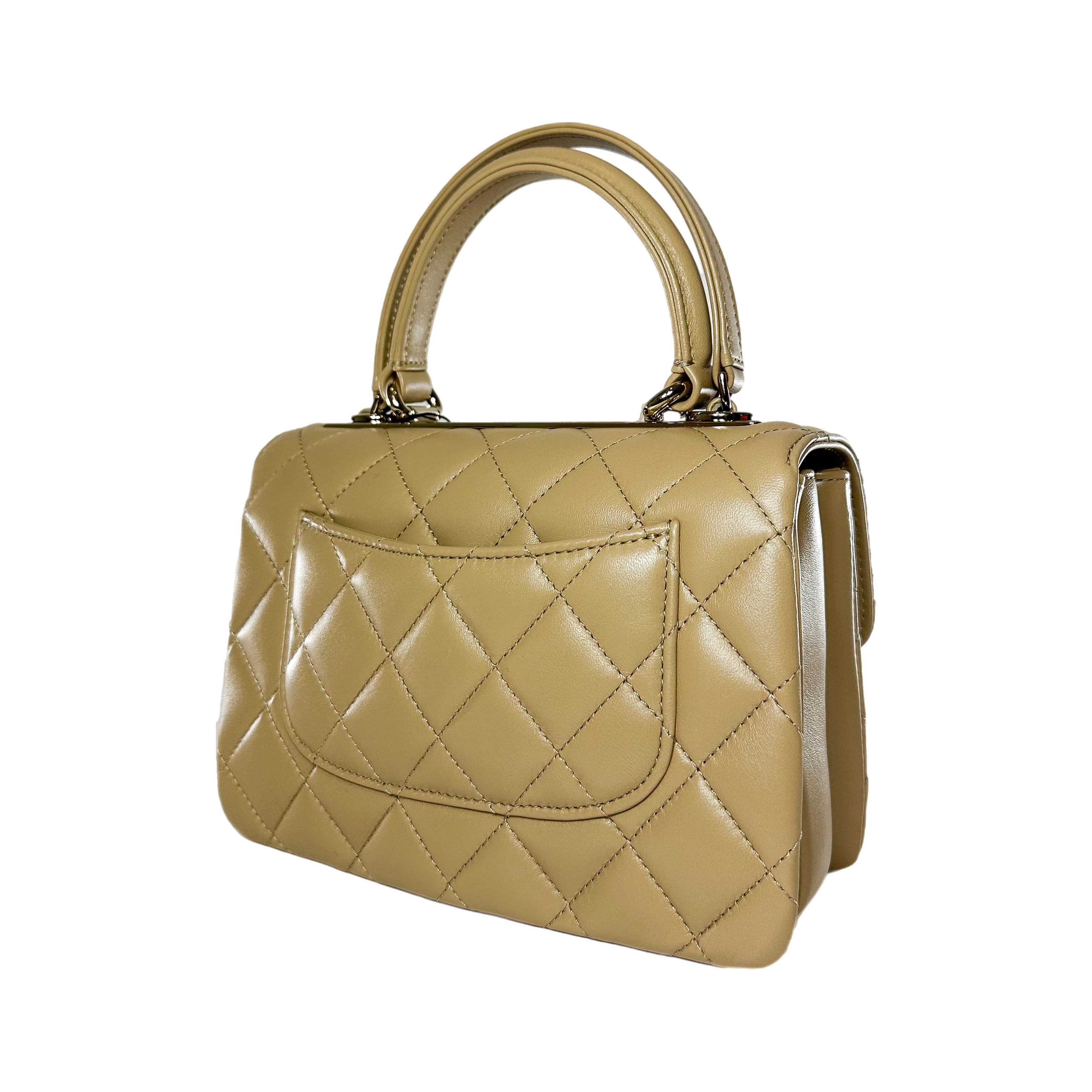 Chanel Beige Mini Trendy