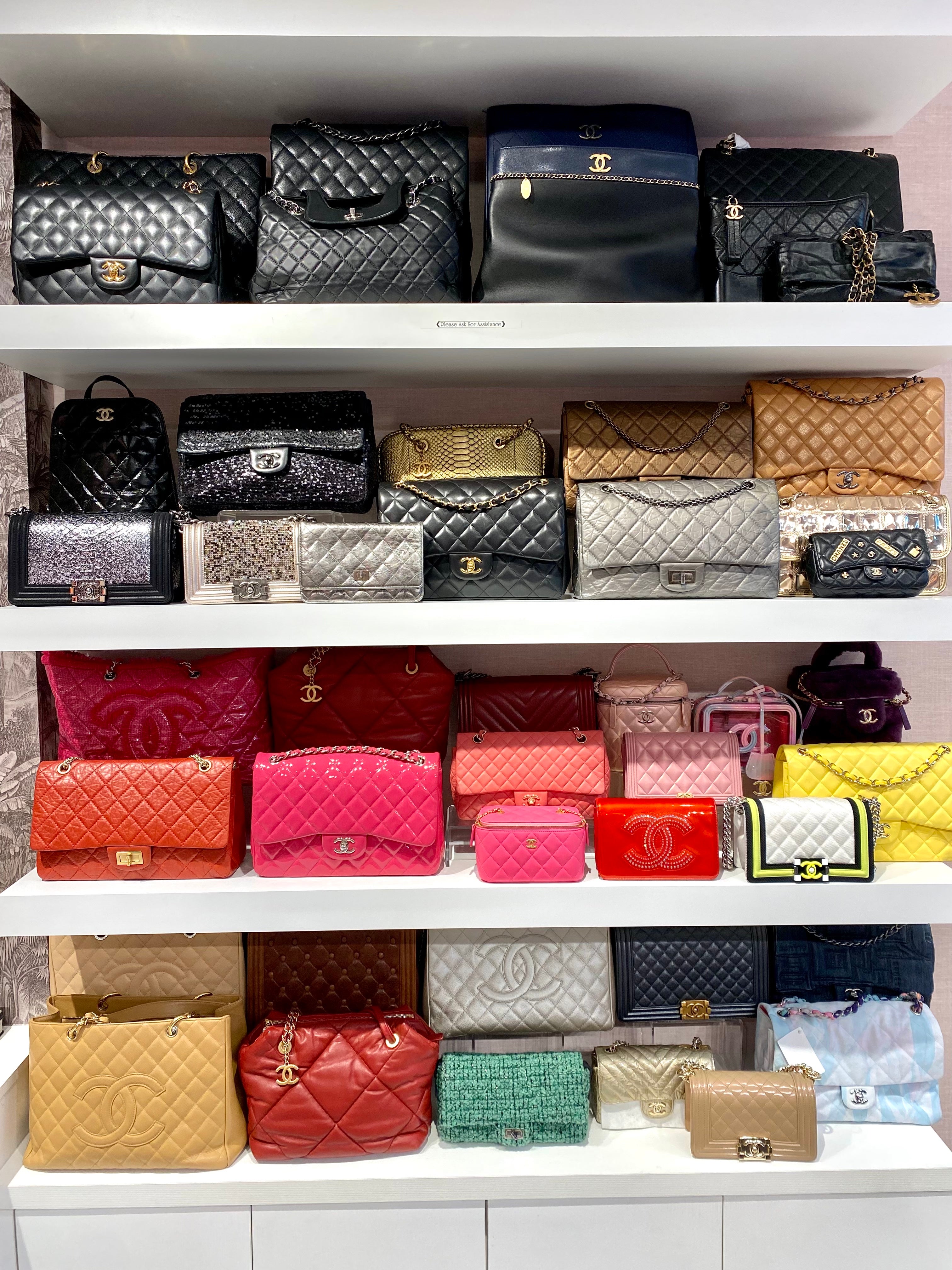 Chanel consignment online bags