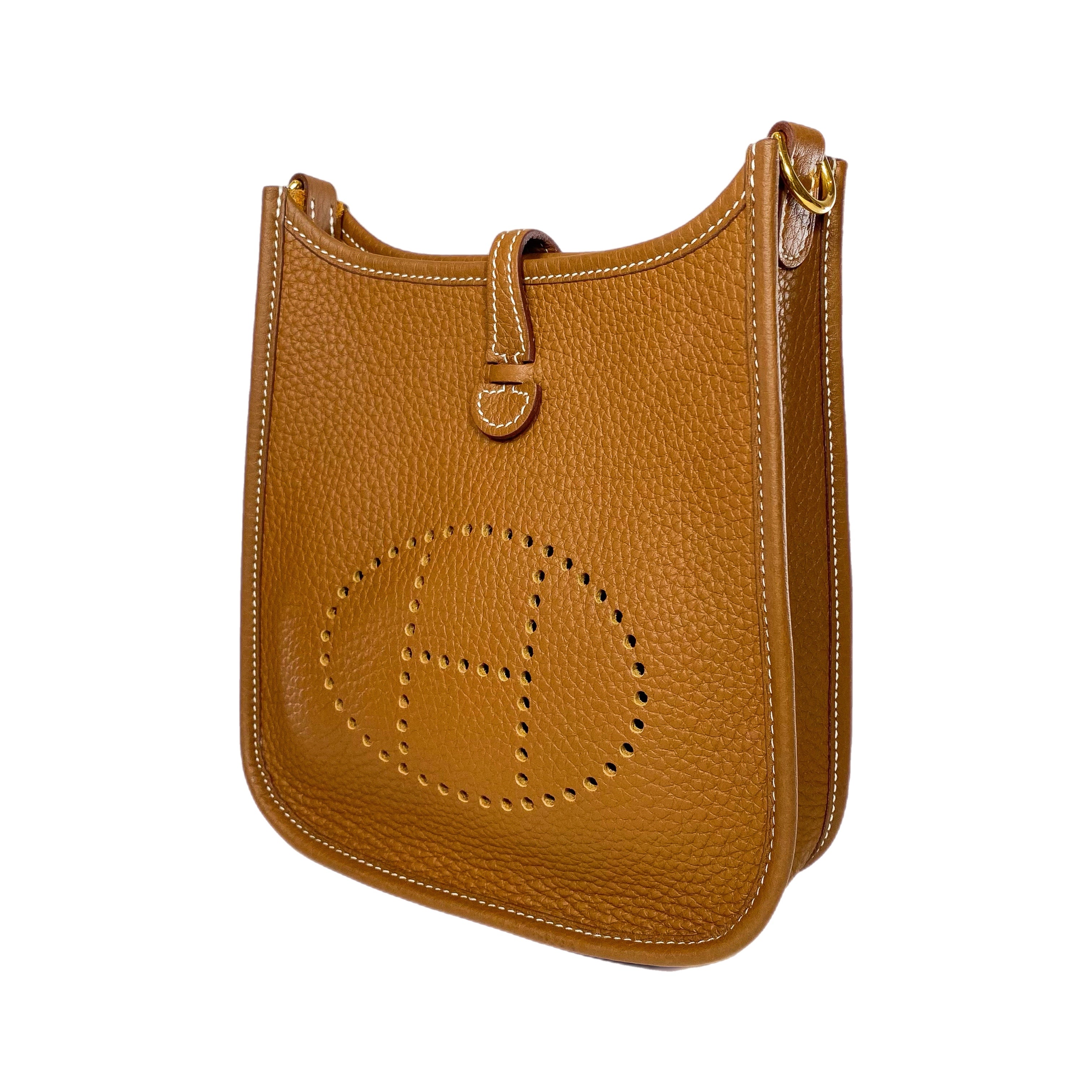 Hermes Evelyne TPM Gold Clemence Gold Hardware