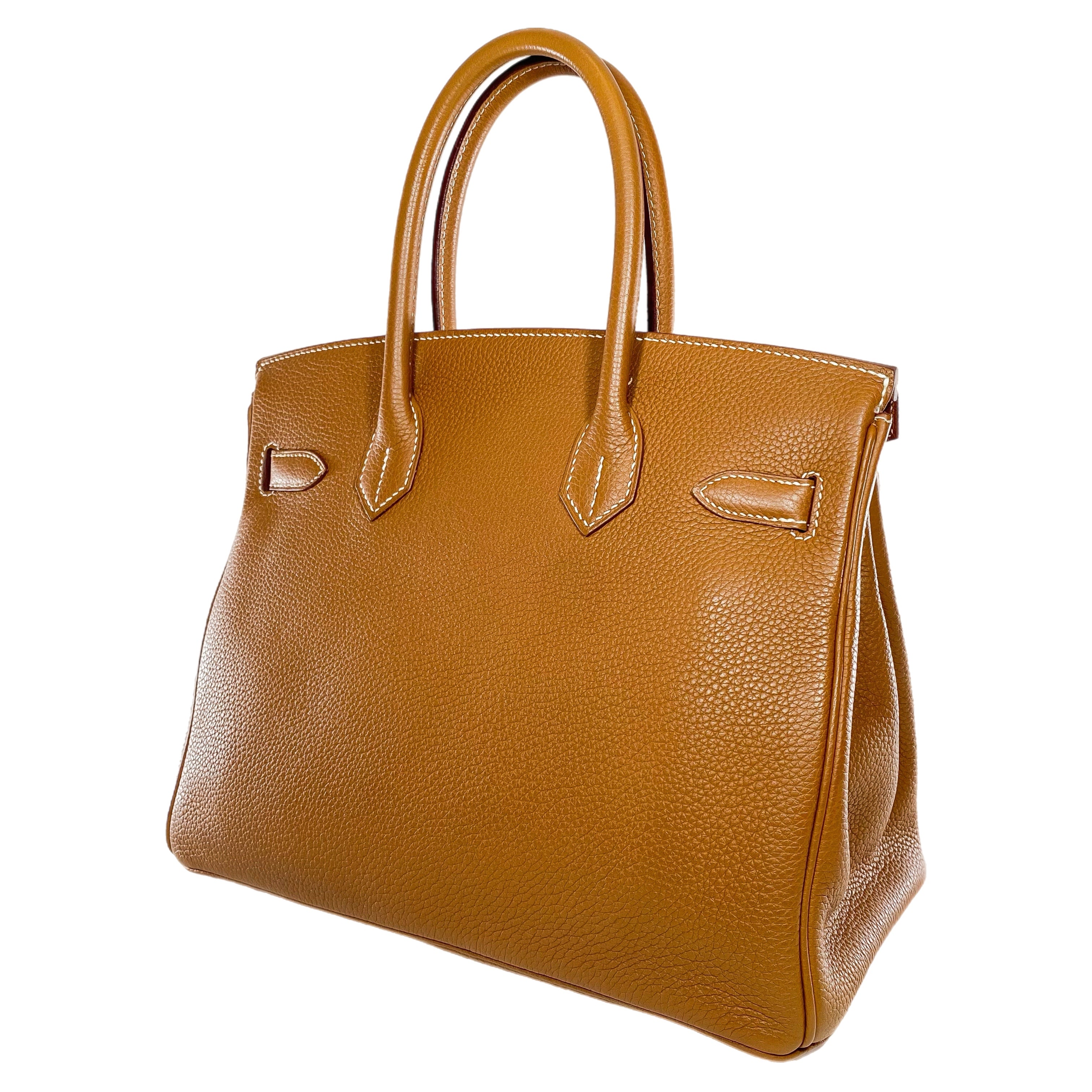 Hermes Birkin 30 Gold Togo Gold Hardware