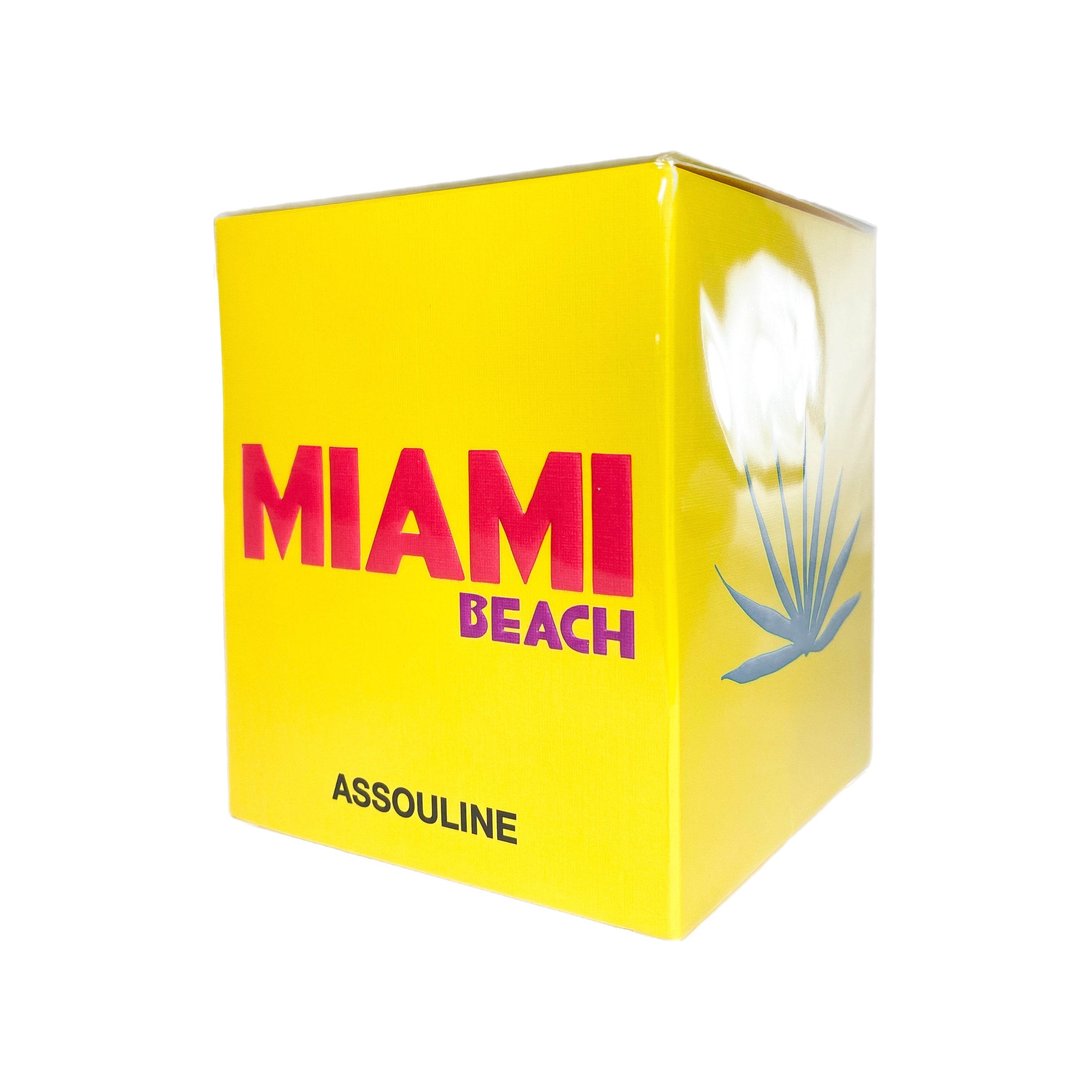 Assouline Miami Beach Candle