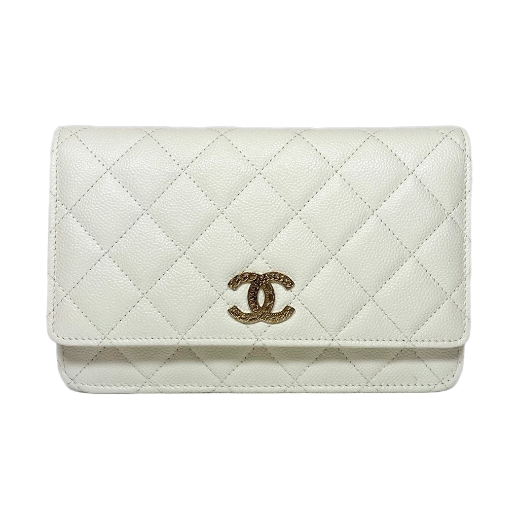 Chanel Turquoise Lambskin Zip Around Wallet – Consign of the Times ™