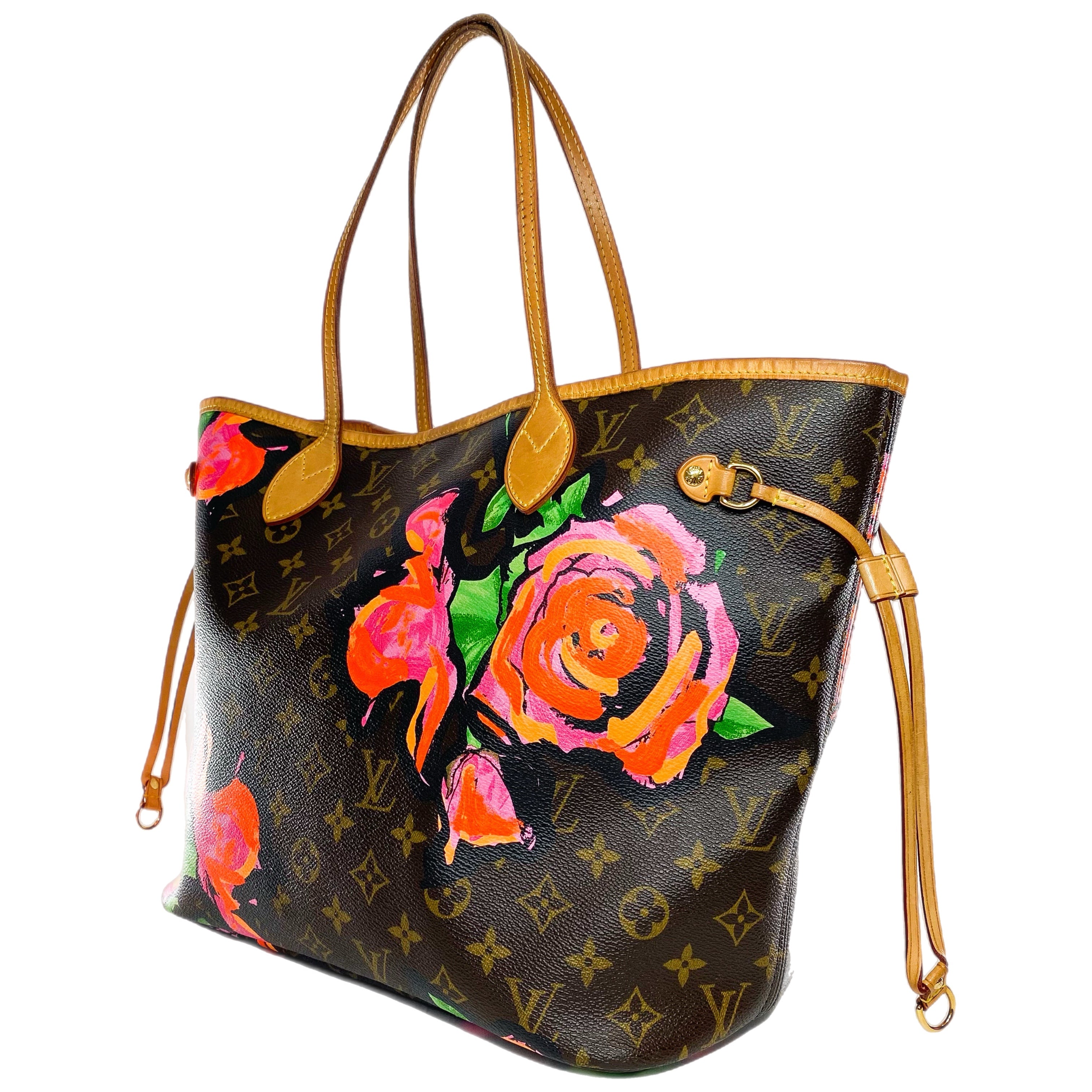 Louis Vuitton x Stephen Sprouse Roses Neverfull MM