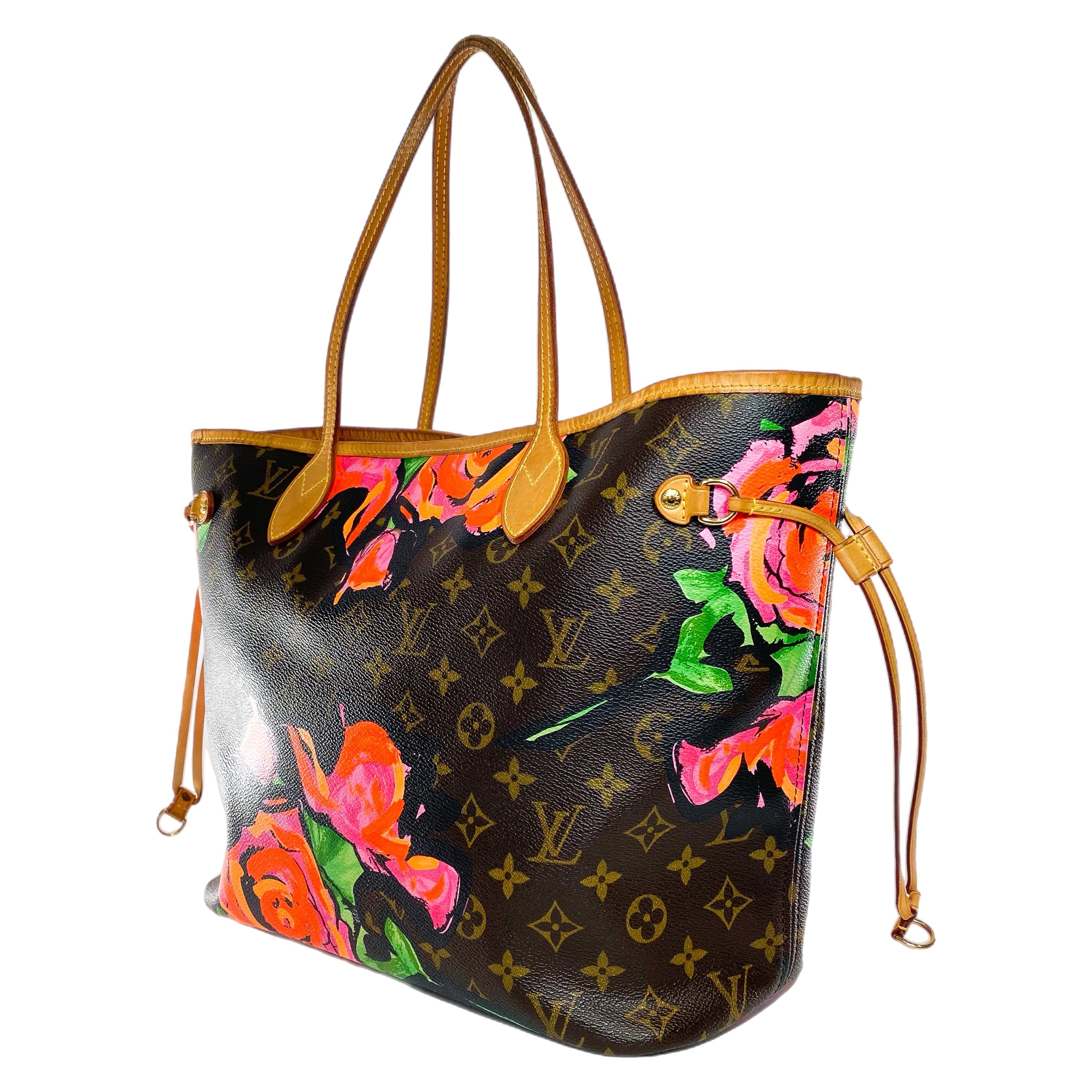 Louis Vuitton x Stephen Sprouse Roses Neverfull MM