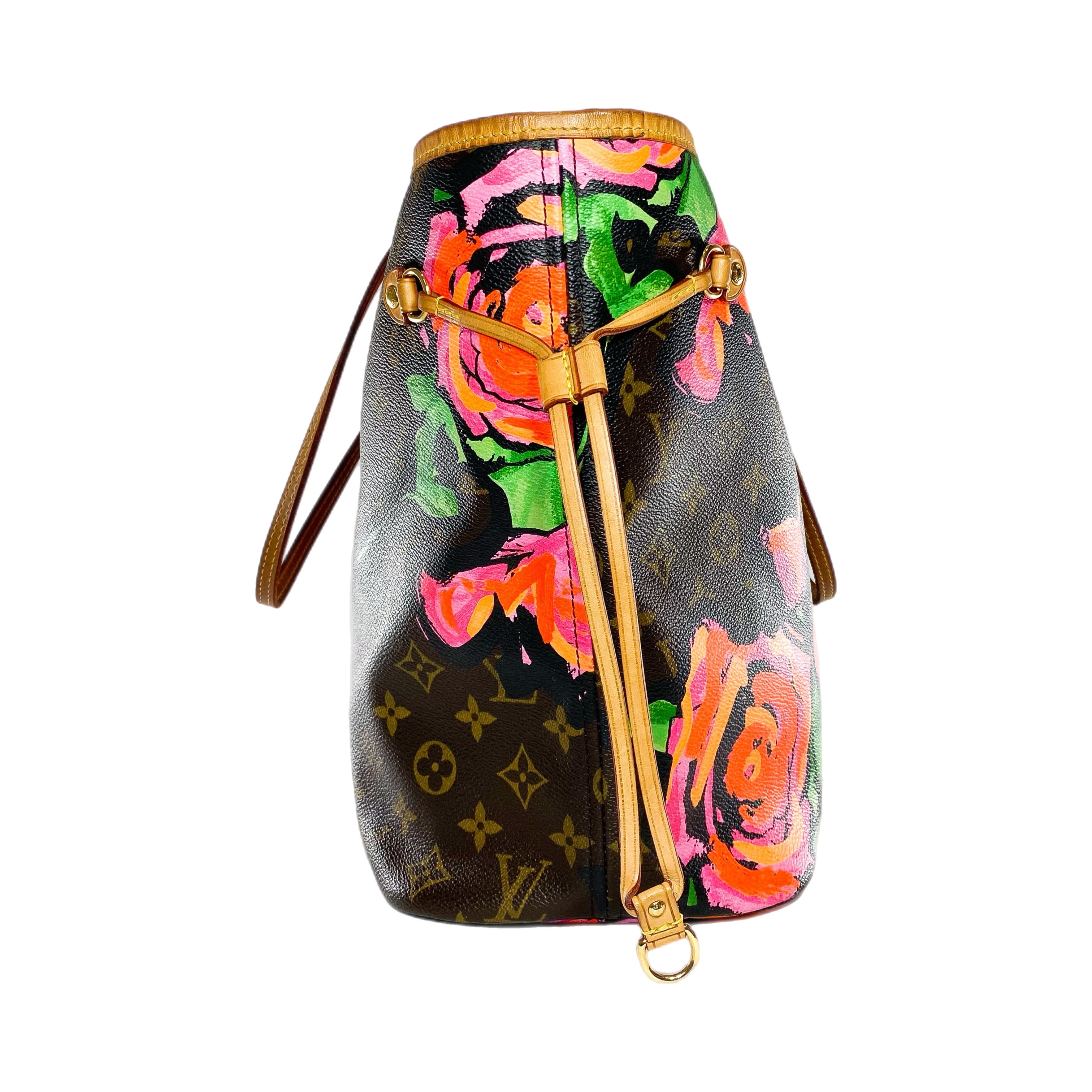 Louis Vuitton x Stephen Sprouse Roses Neverfull MM