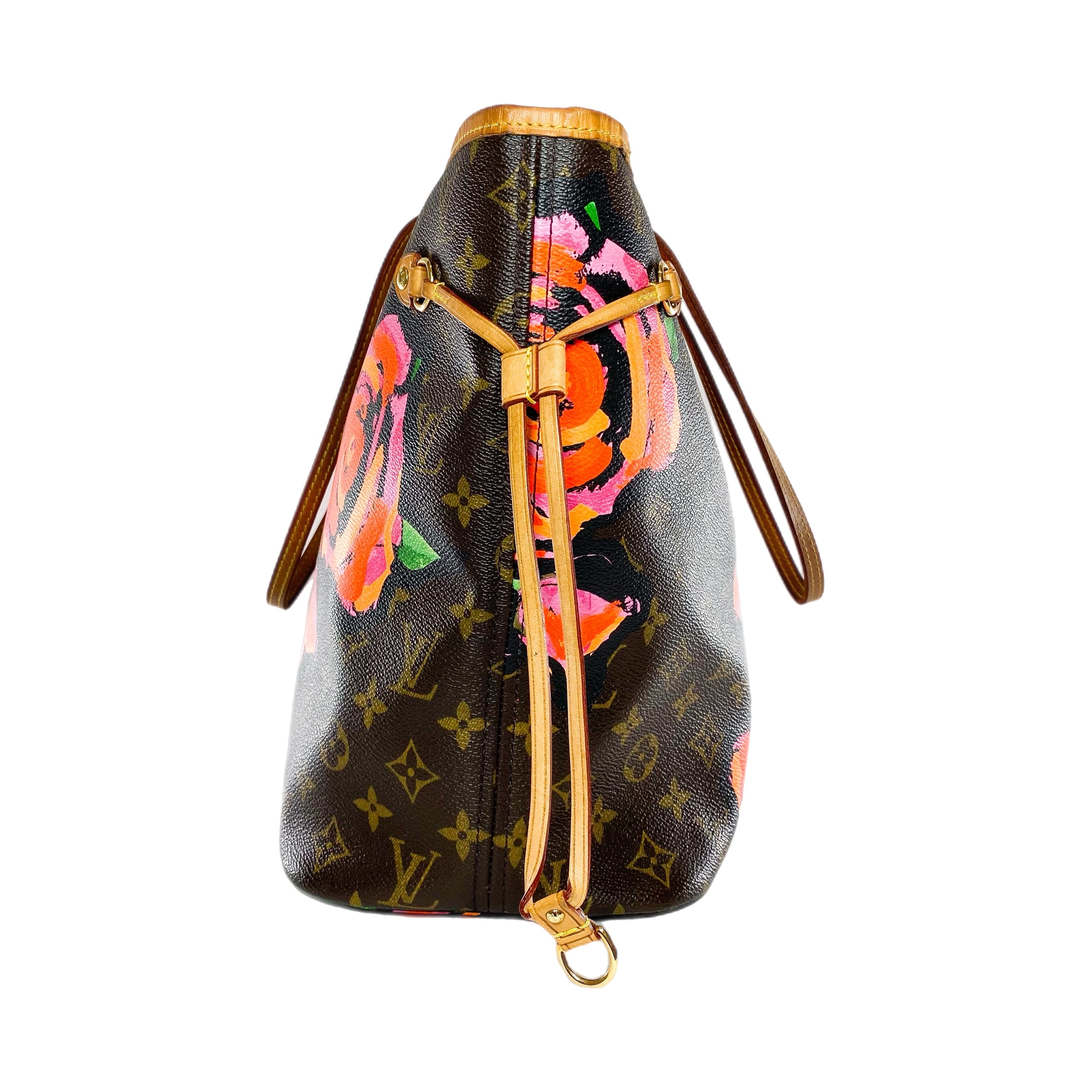 Louis Vuitton x Stephen Sprouse Roses Neverfull MM