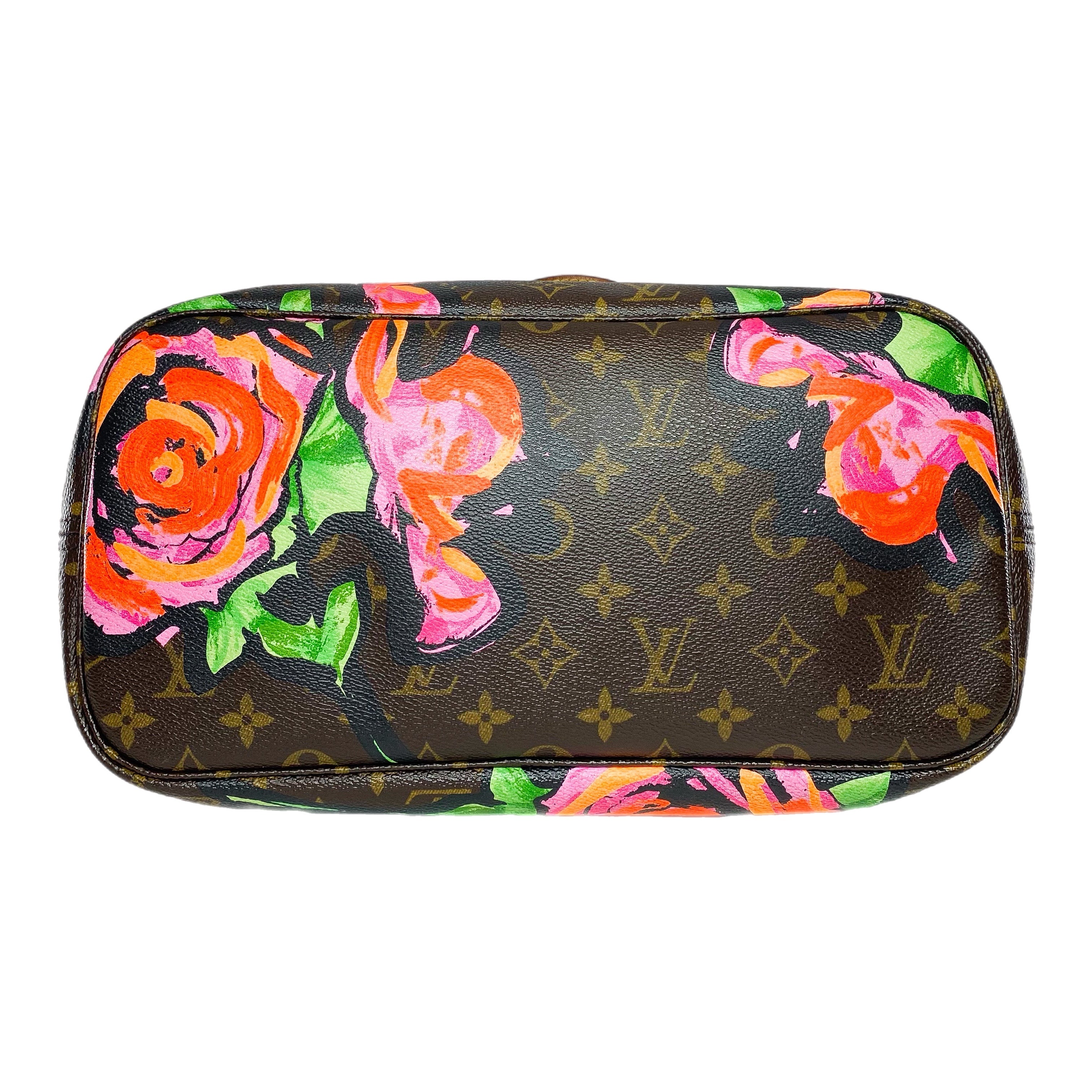 Louis Vuitton x Stephen Sprouse Roses Neverfull MM