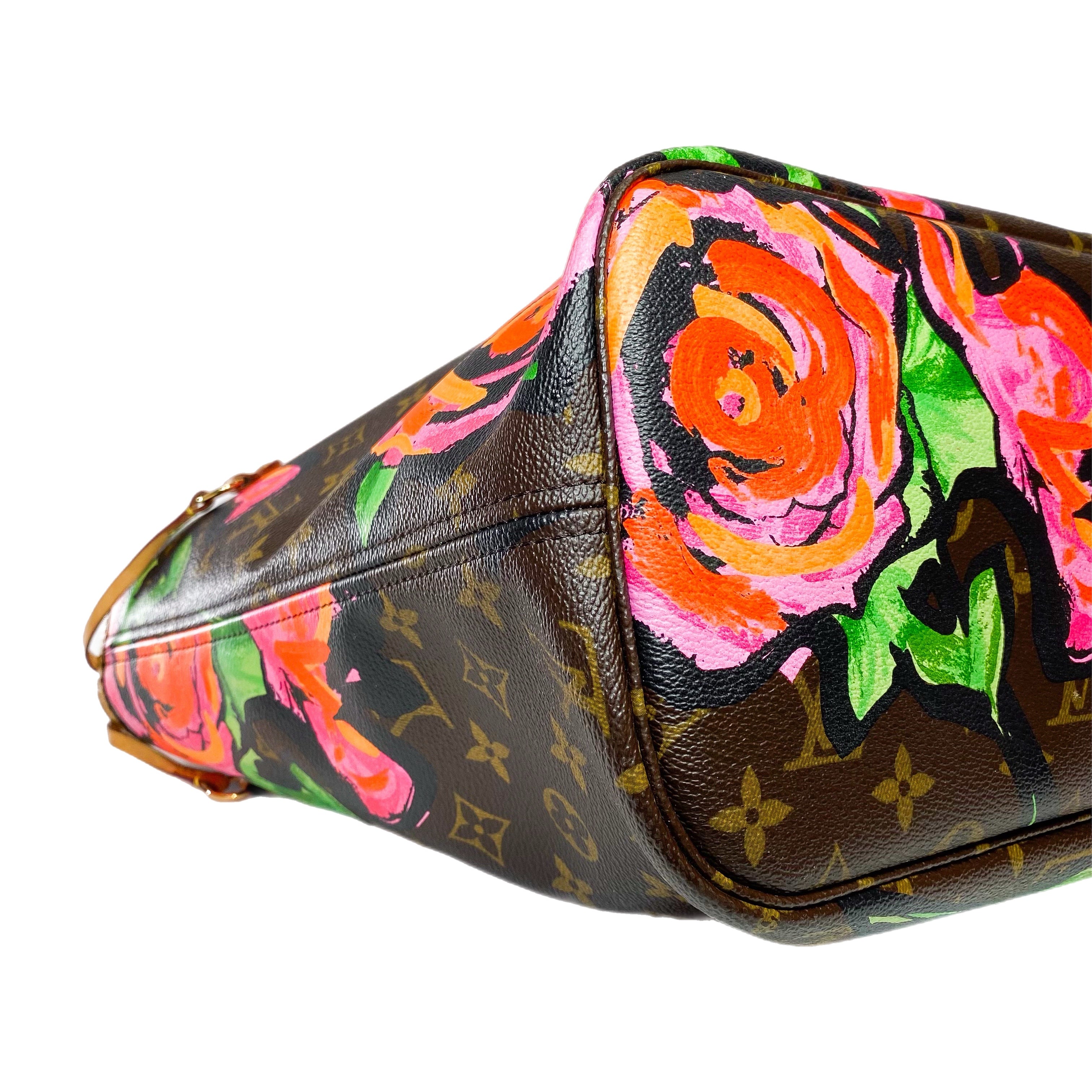 Louis Vuitton x Stephen Sprouse Roses Neverfull MM