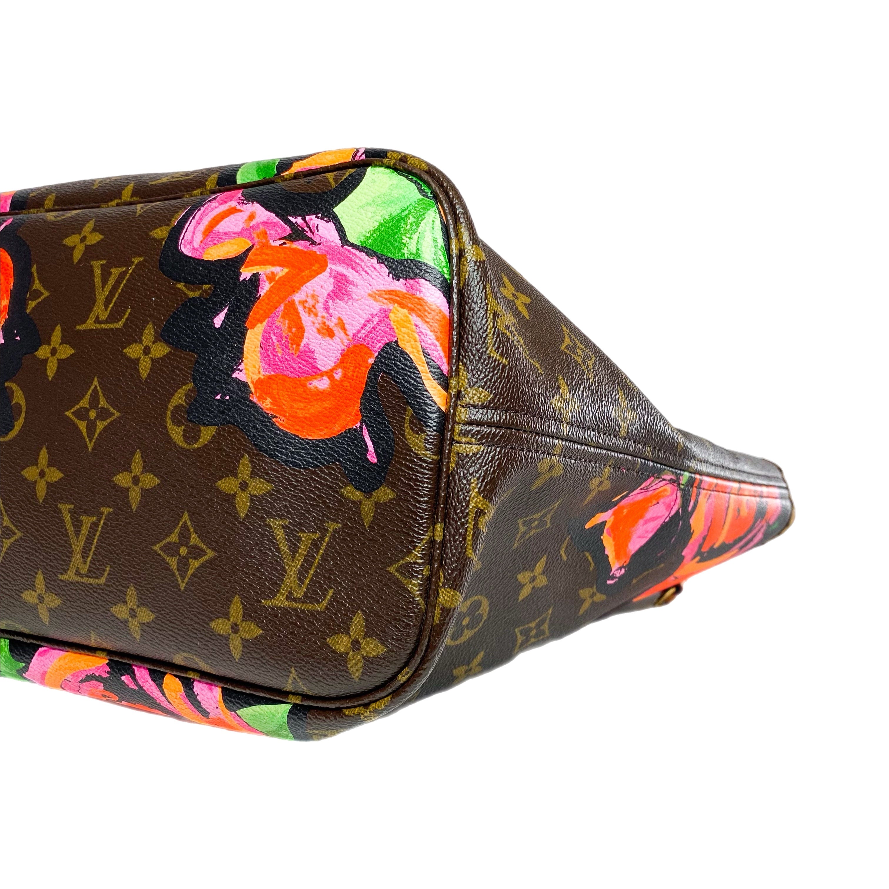 Louis Vuitton x Stephen Sprouse Roses Neverfull MM