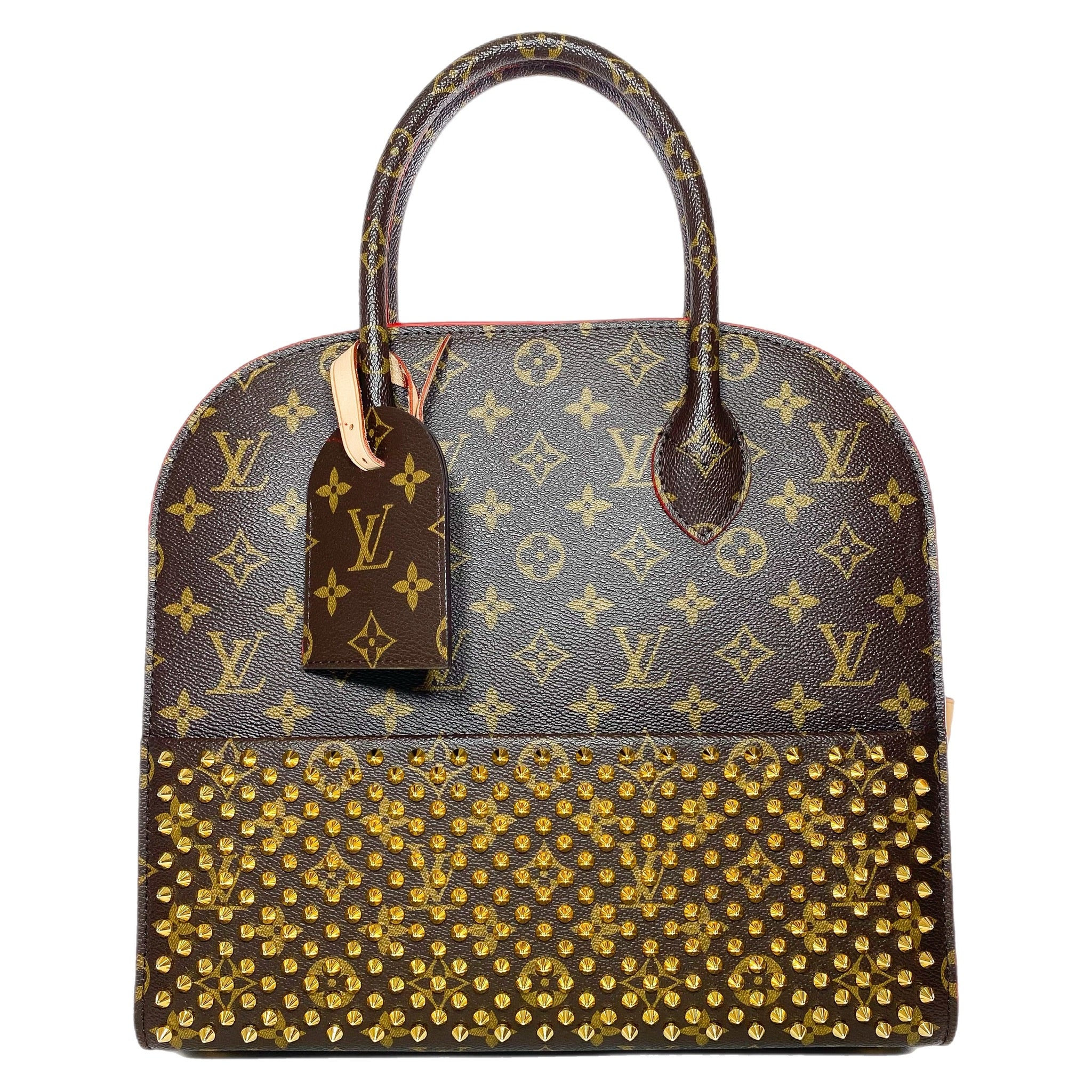 Louis Vuitton x Christian Louboutin Monogram Iconoclasts Tote Bag Consign of the Times