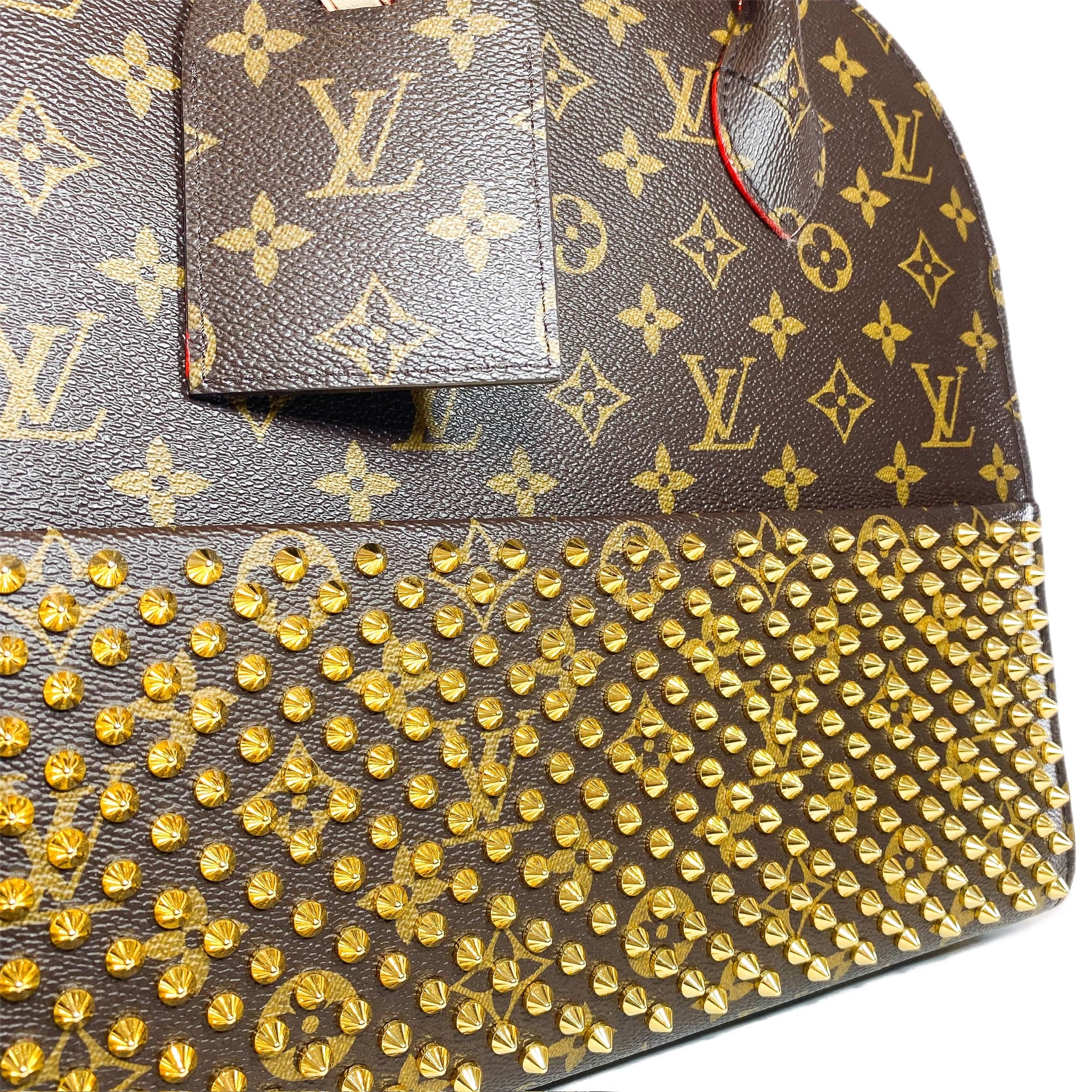 Louis Vuitton x Christian Louboutin Monogram Iconoclasts Tote Bag Consign of the Times