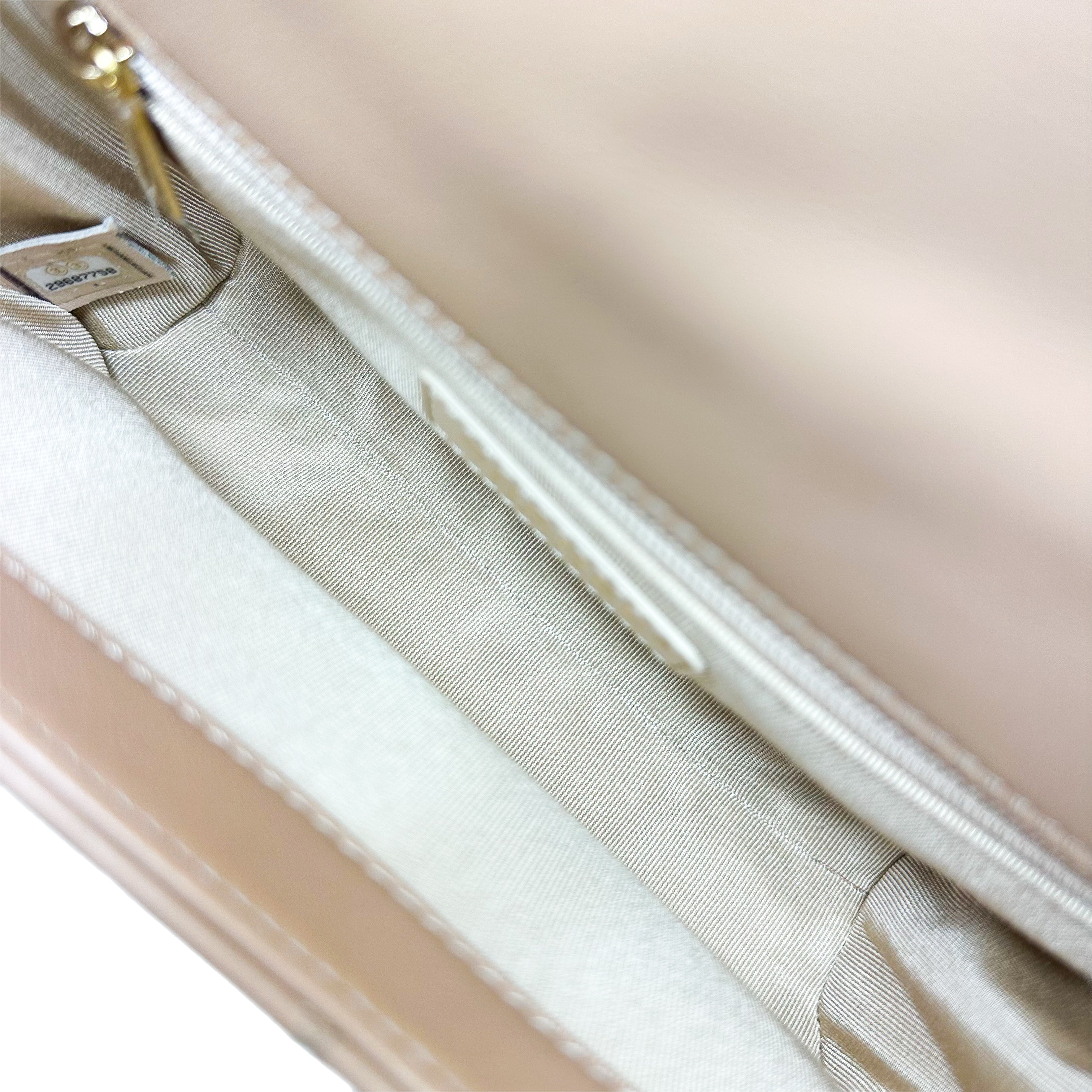 Chanel Beige Enchained Flap Bag