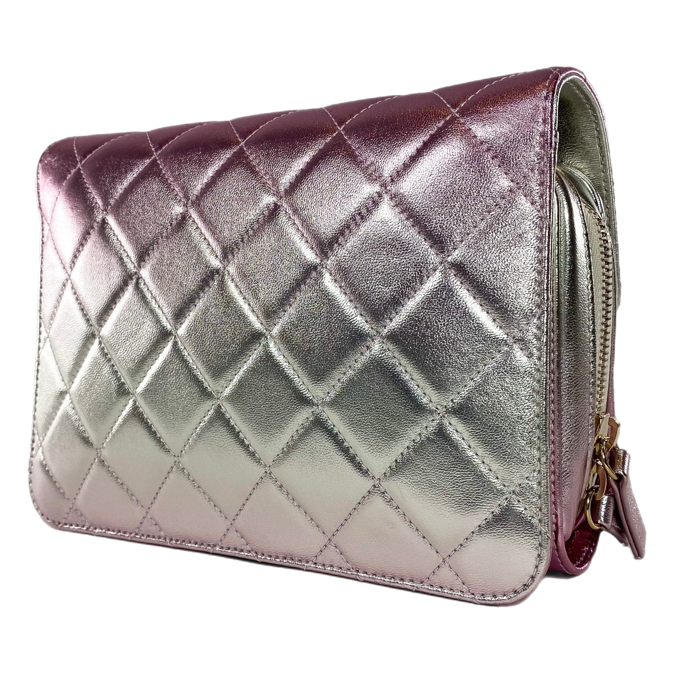 Quilted flap online bag