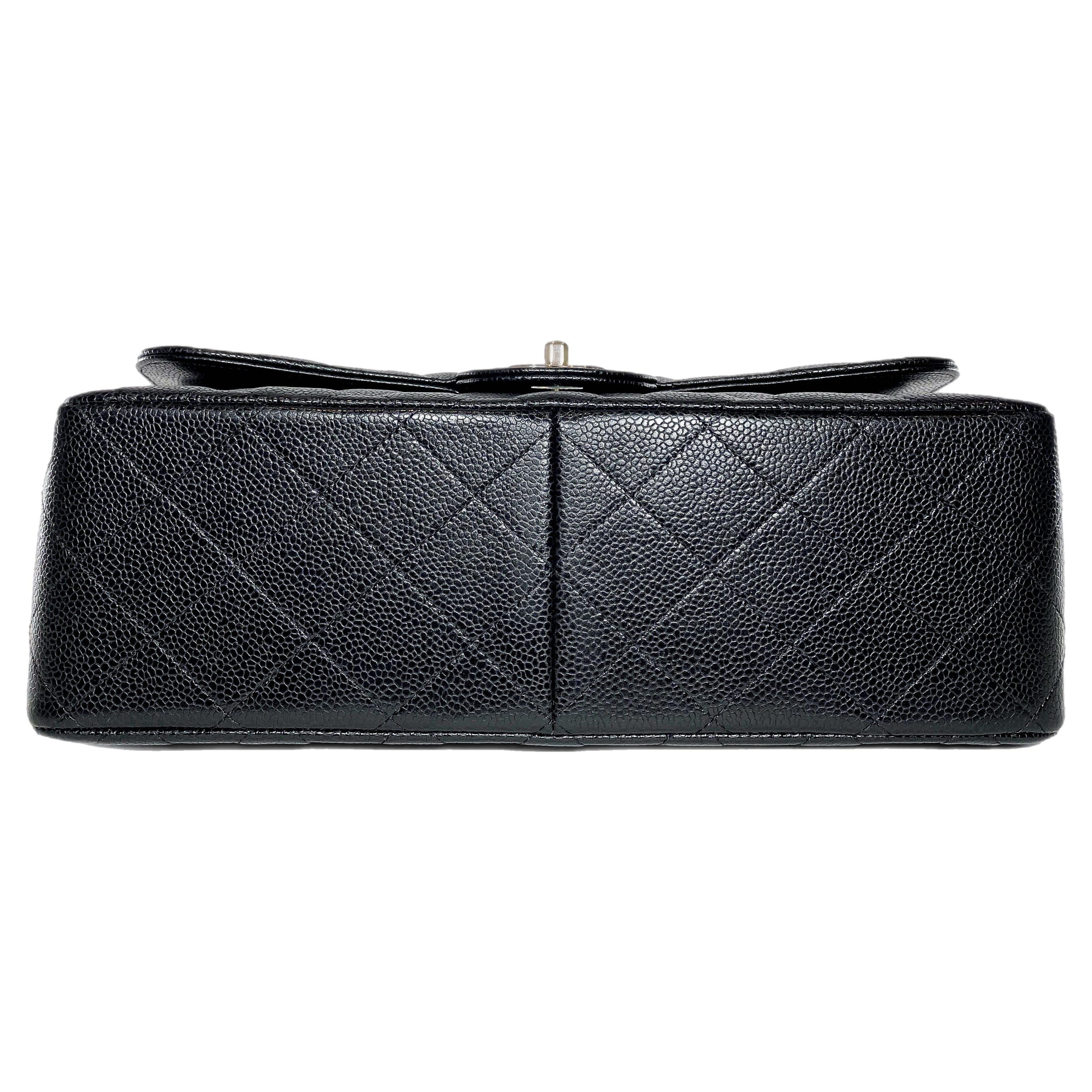 Chanel Black Jumbo Double Flap Bag