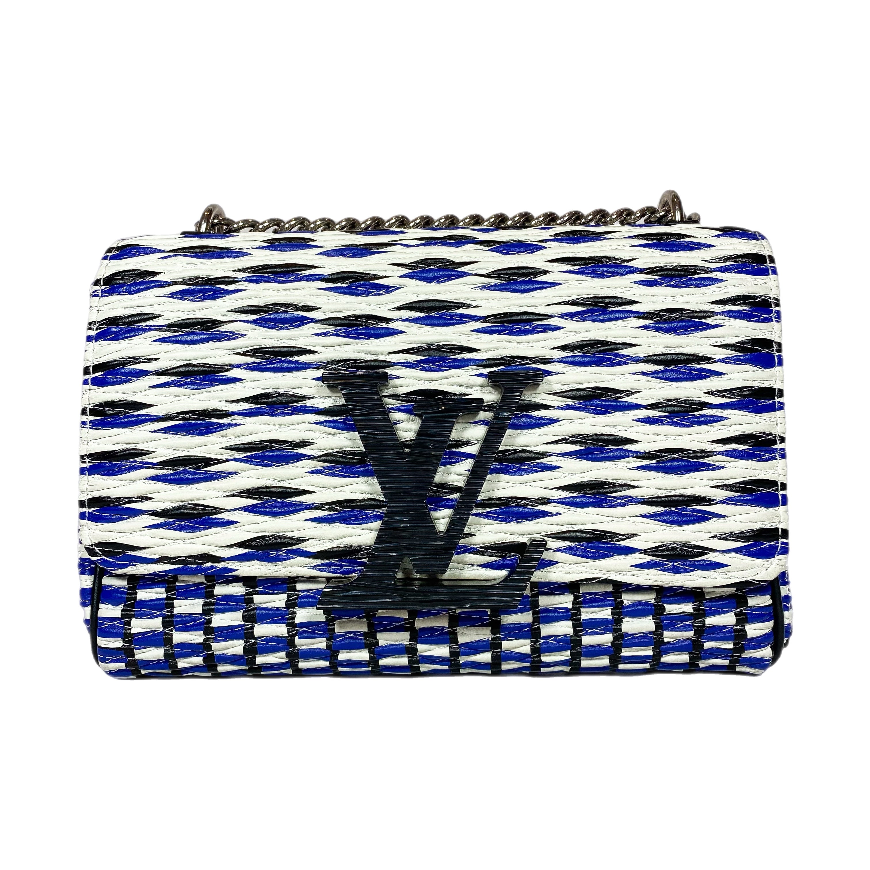 Louis Vuitton Quilted Chain Louise Smoke Clutch Consign of the