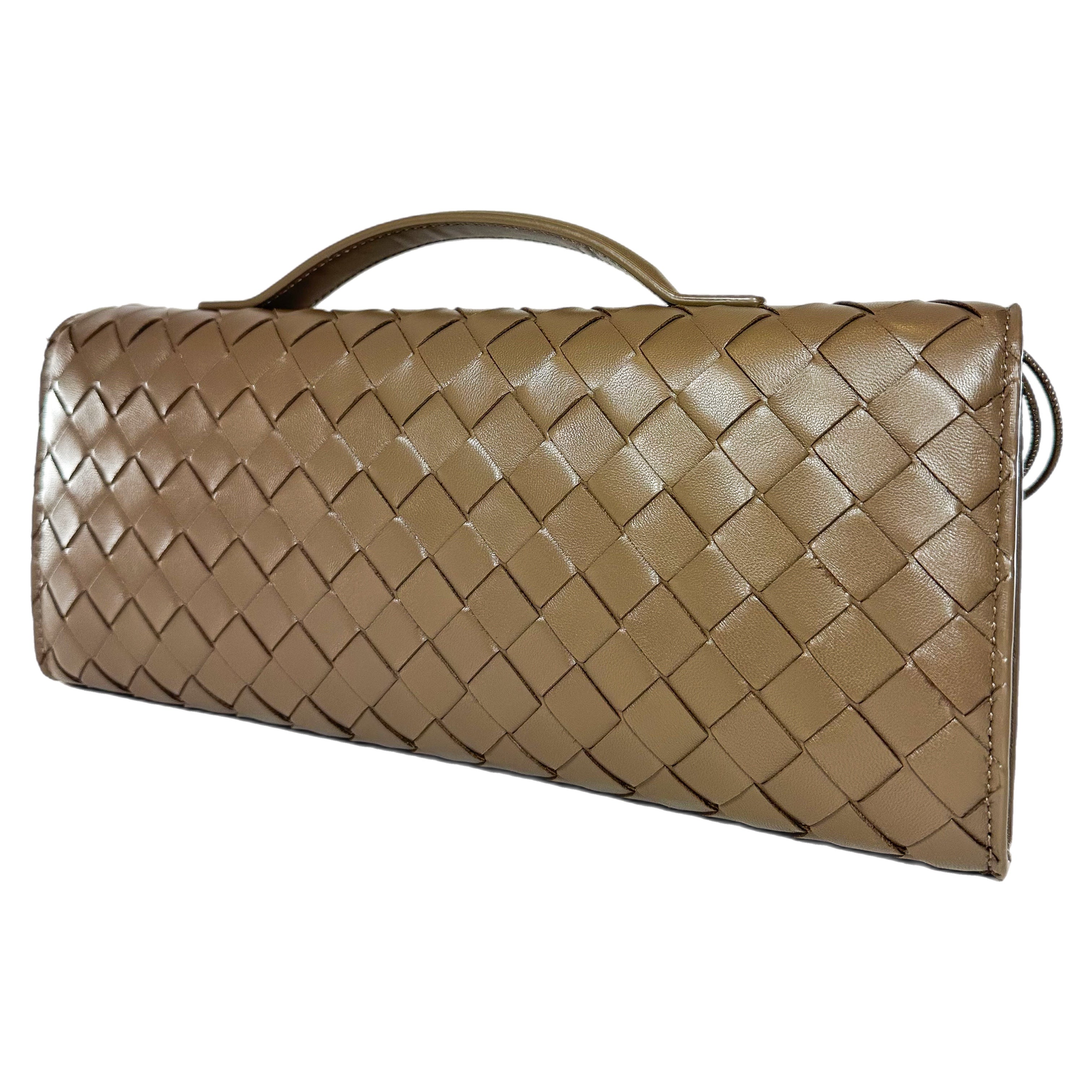 Bottega Veneta Pinecone Andiamo Clutch