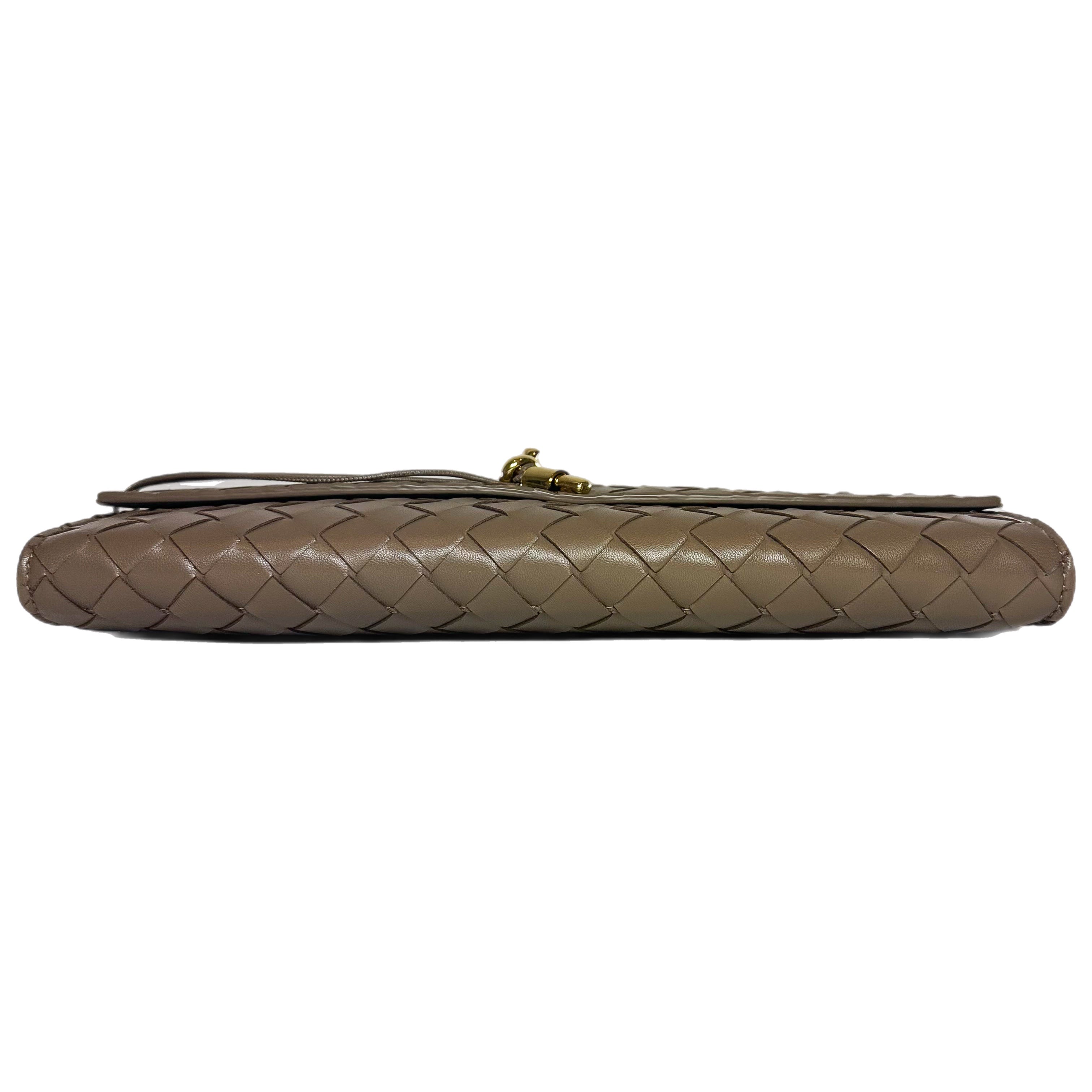 Bottega Veneta Pinecone Andiamo Clutch