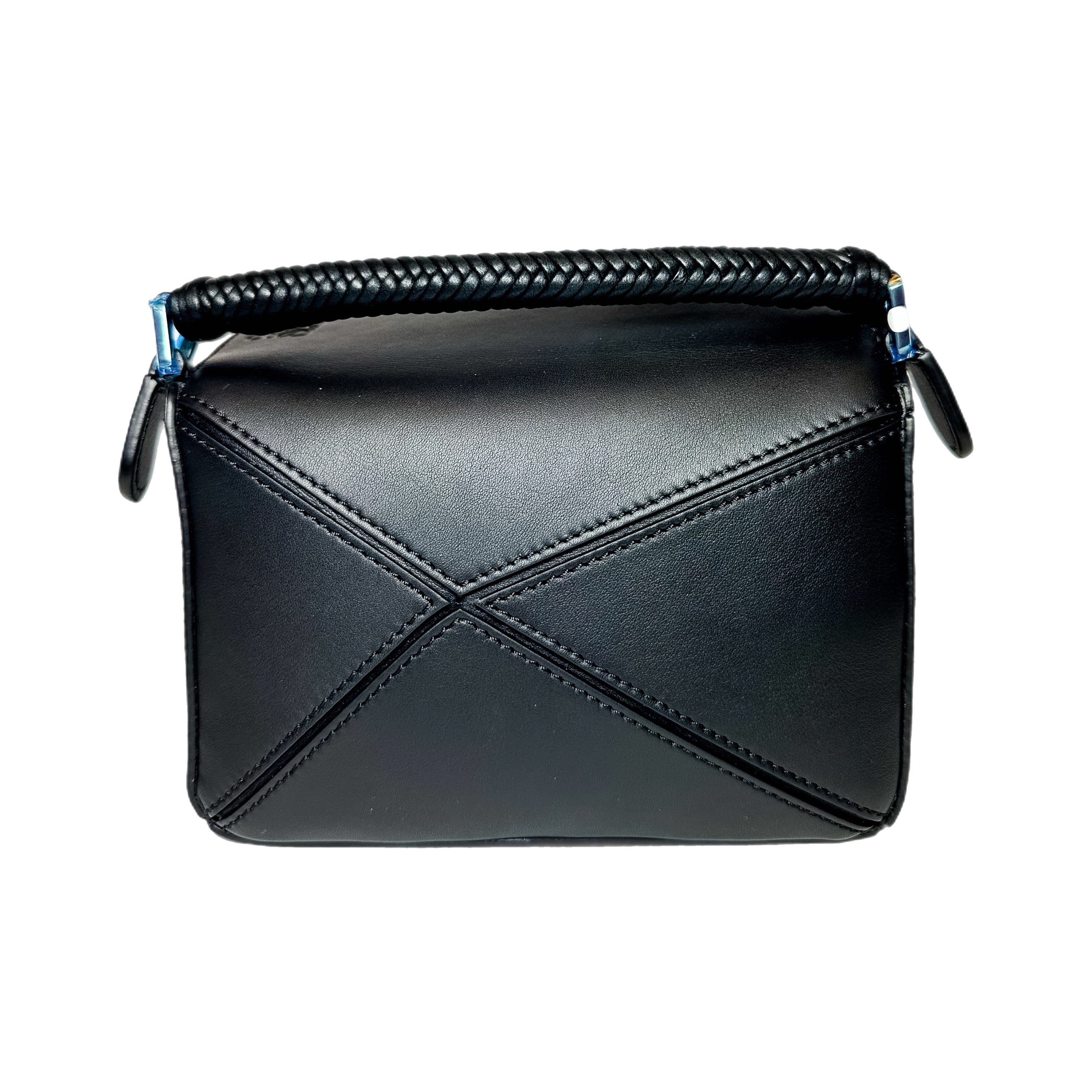 Loewe Black Mini Puzzle Bag