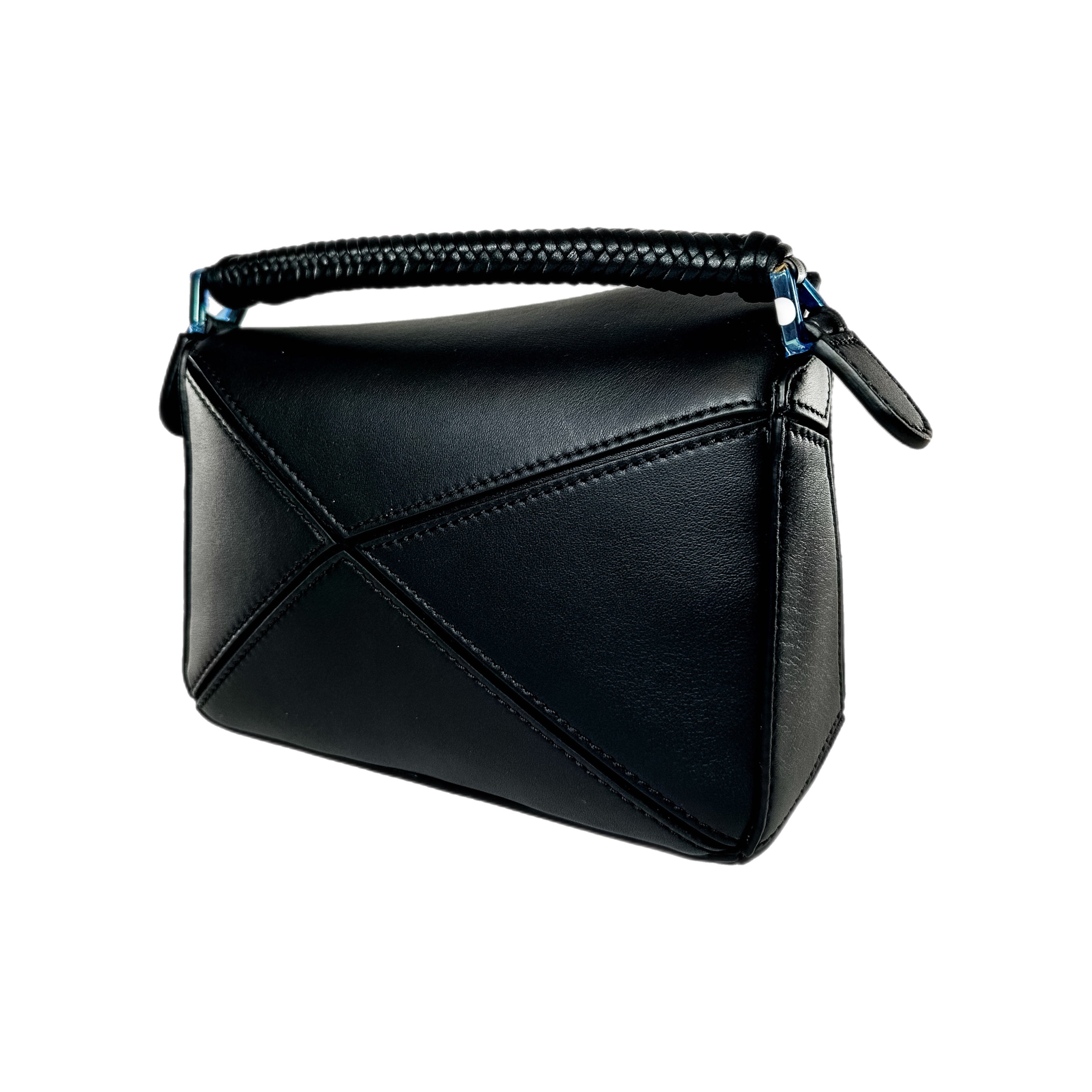 Loewe Black Mini Puzzle Bag