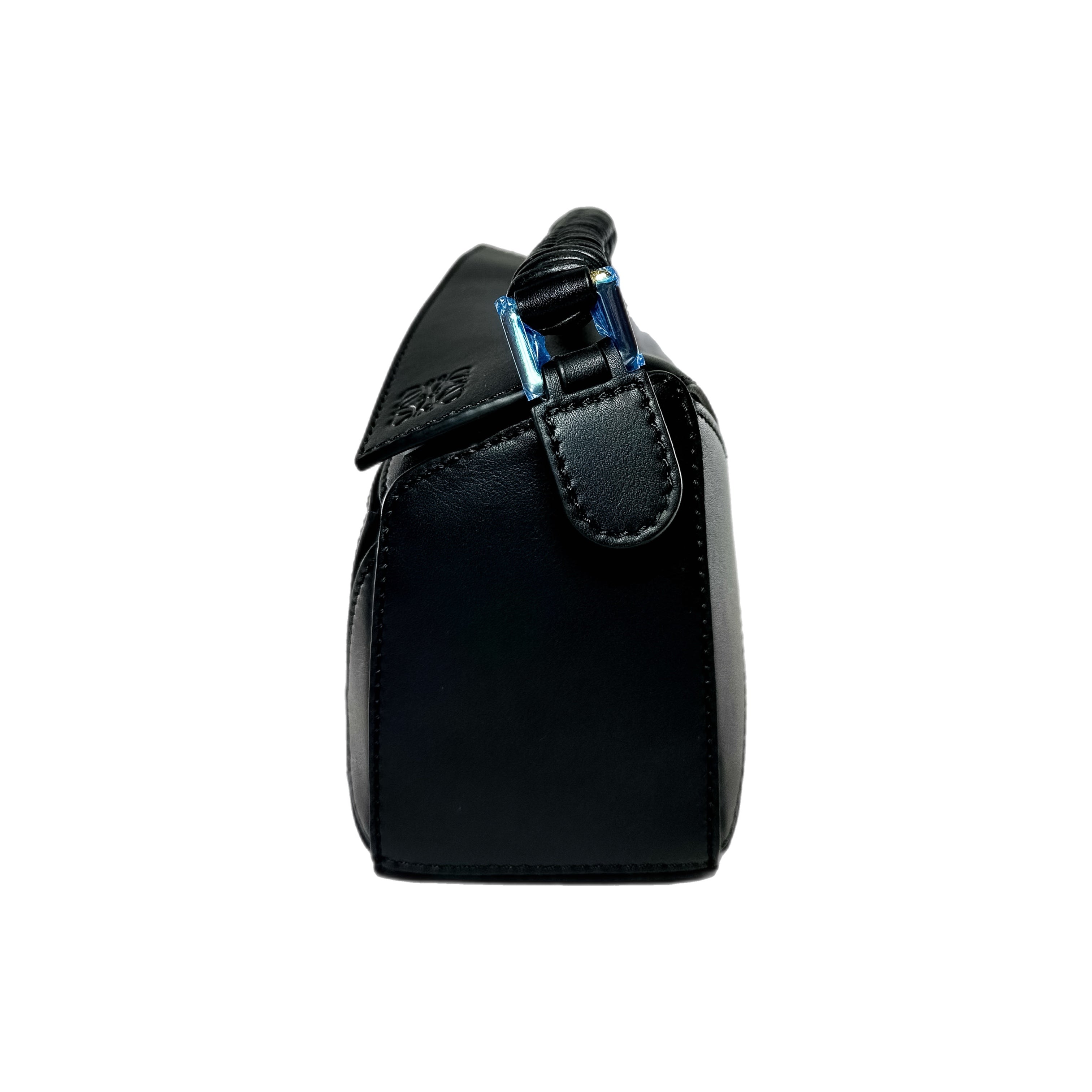 Loewe Black Mini Puzzle Bag