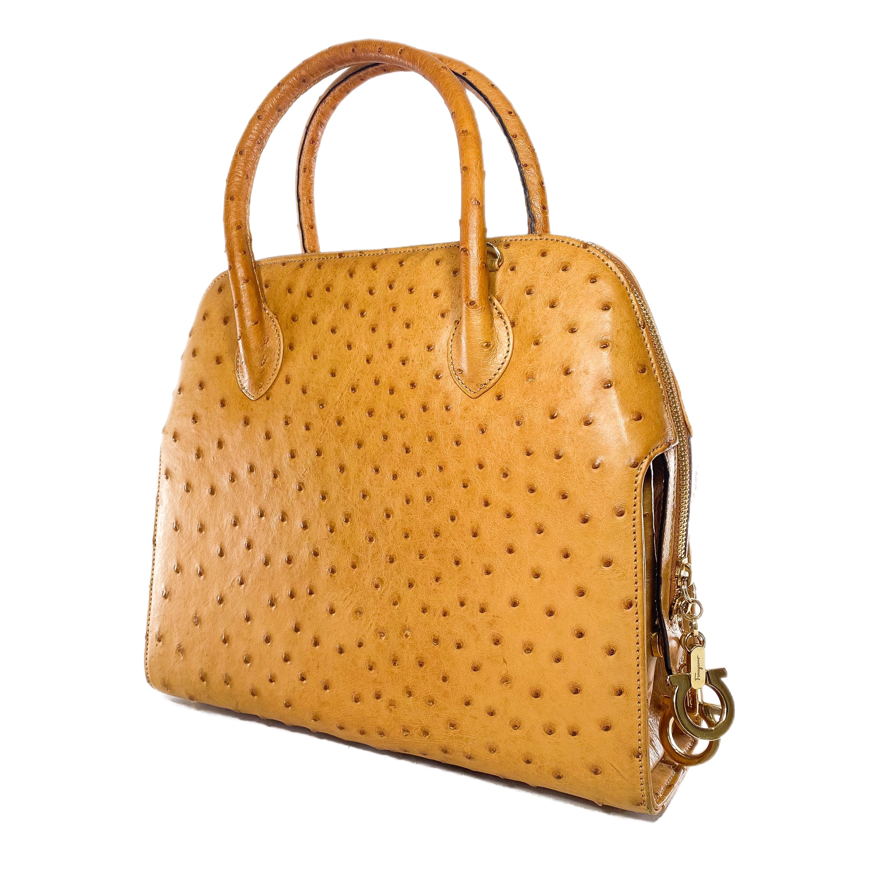 Ostrich fashion bag price