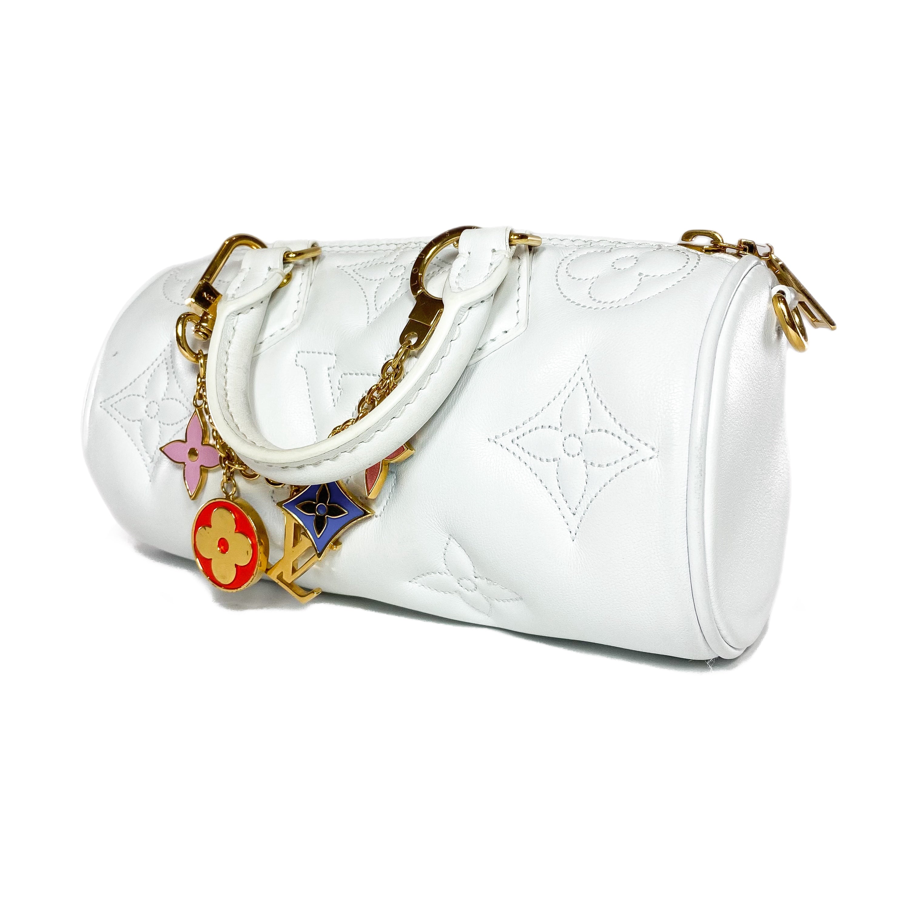 Louis Vuitton Snow White Bubblegram Papillon