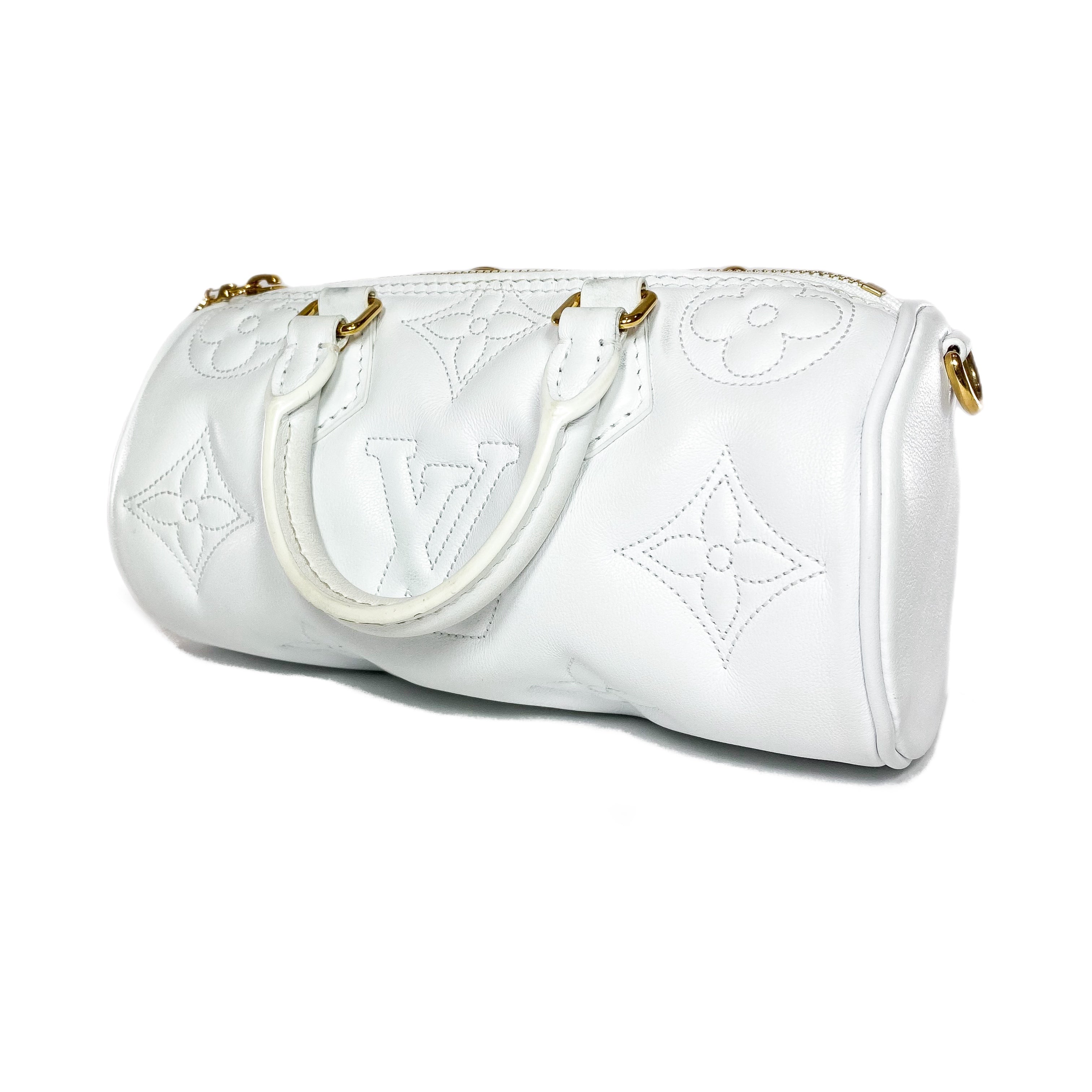 Louis Vuitton Snow White Bubblegram Papillon