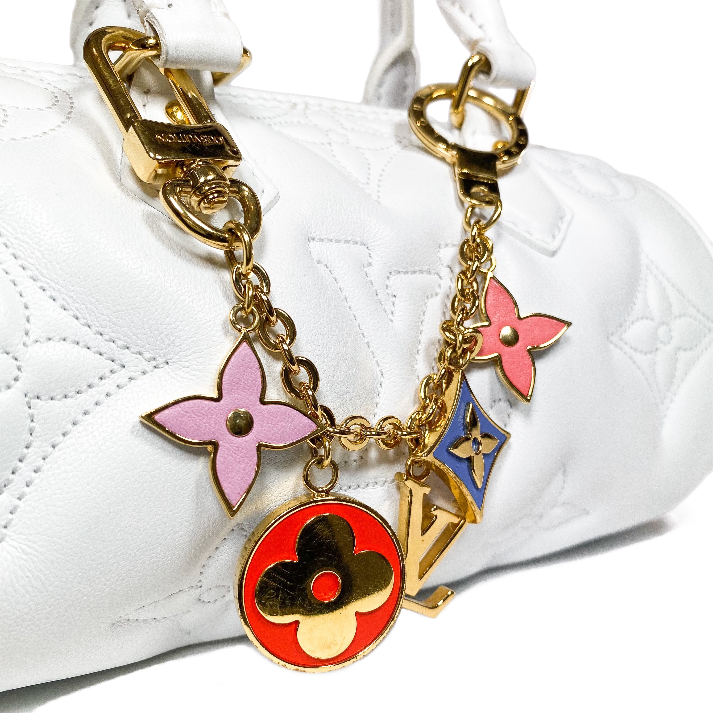 Louis Vuitton Snow White Bubblegram Papillon