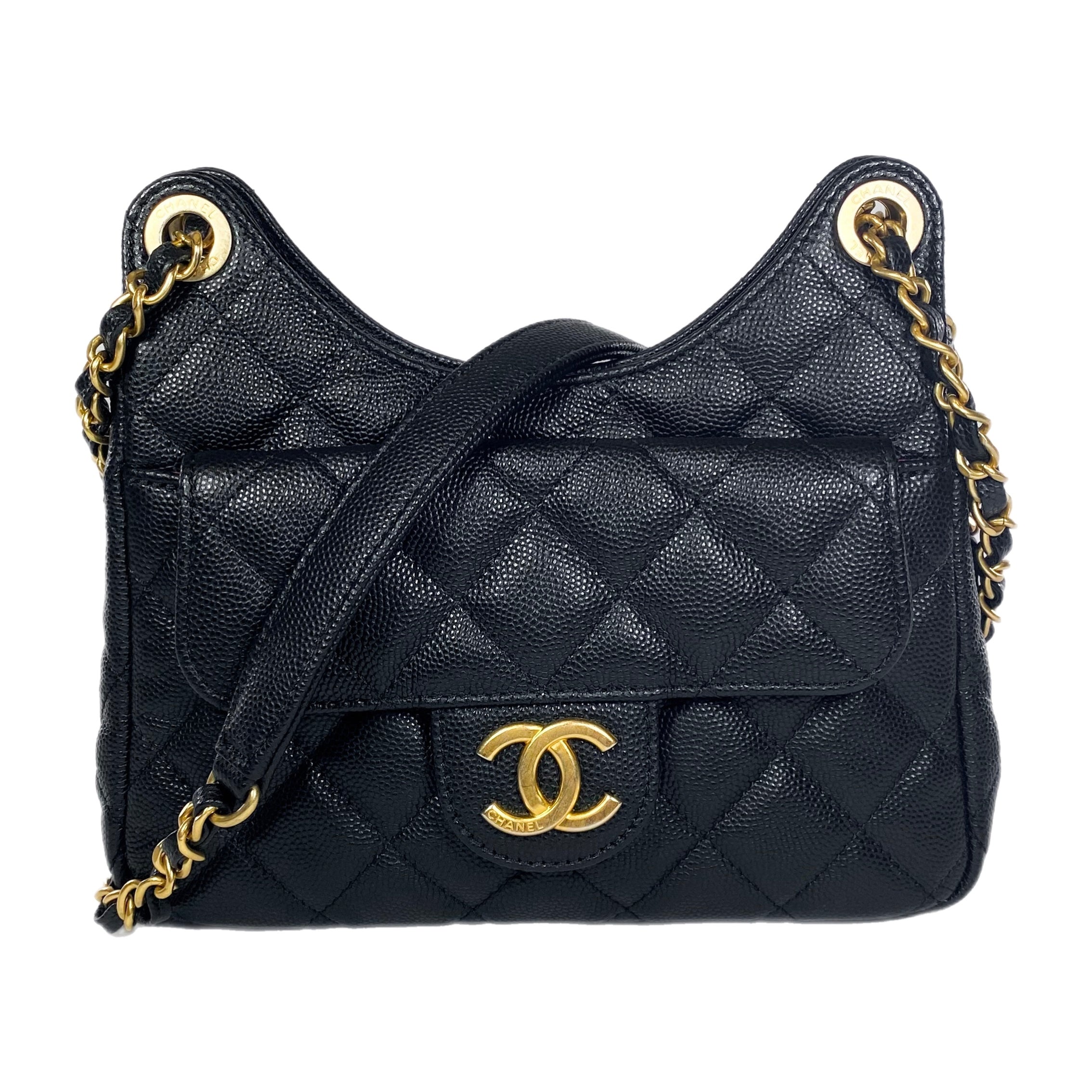Chanel Mini Quilted Hobo