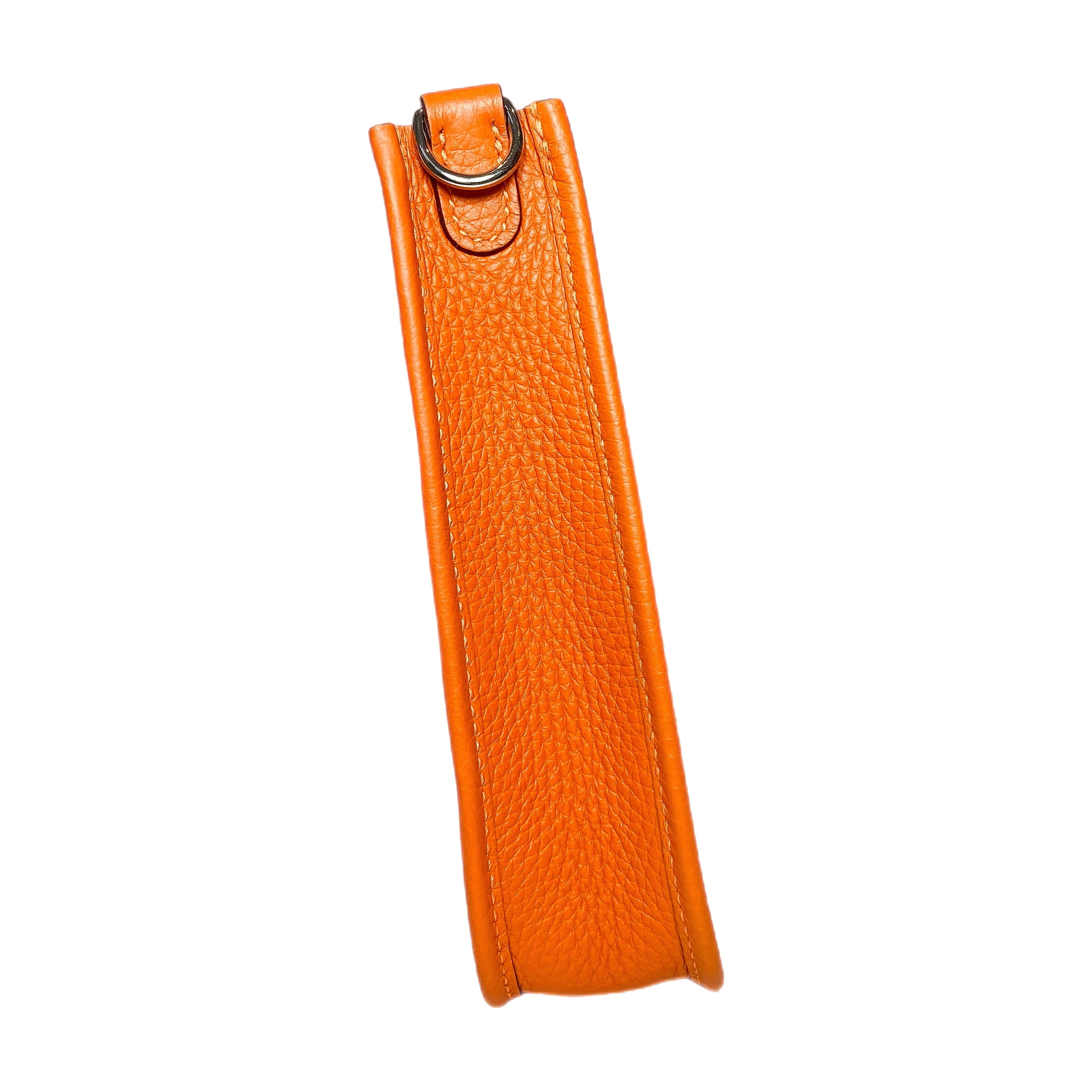 Hermes Evelyne TPM Orange Clemence Palladium Hardware