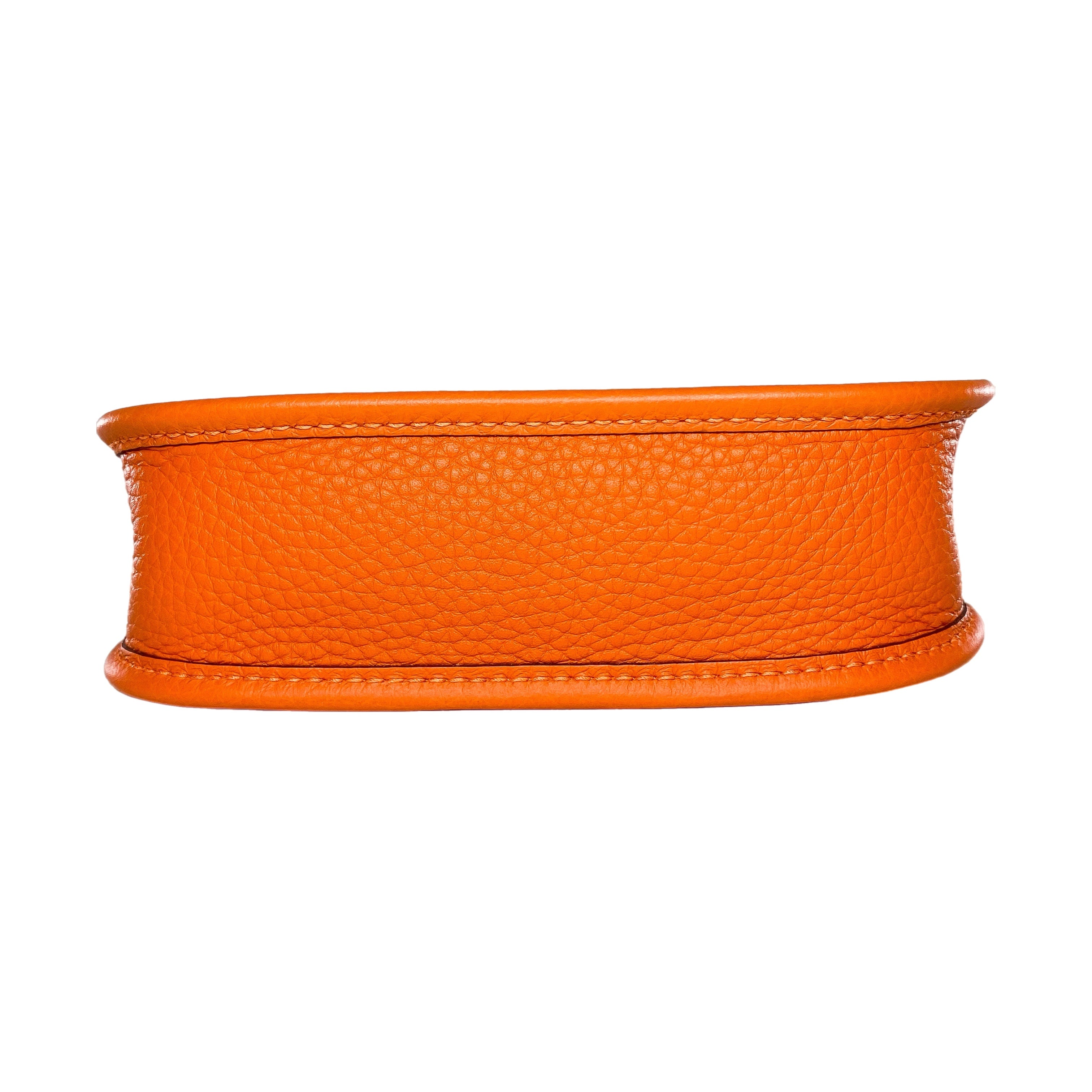 Hermes Evelyne TPM Orange Clemence Palladium Hardware