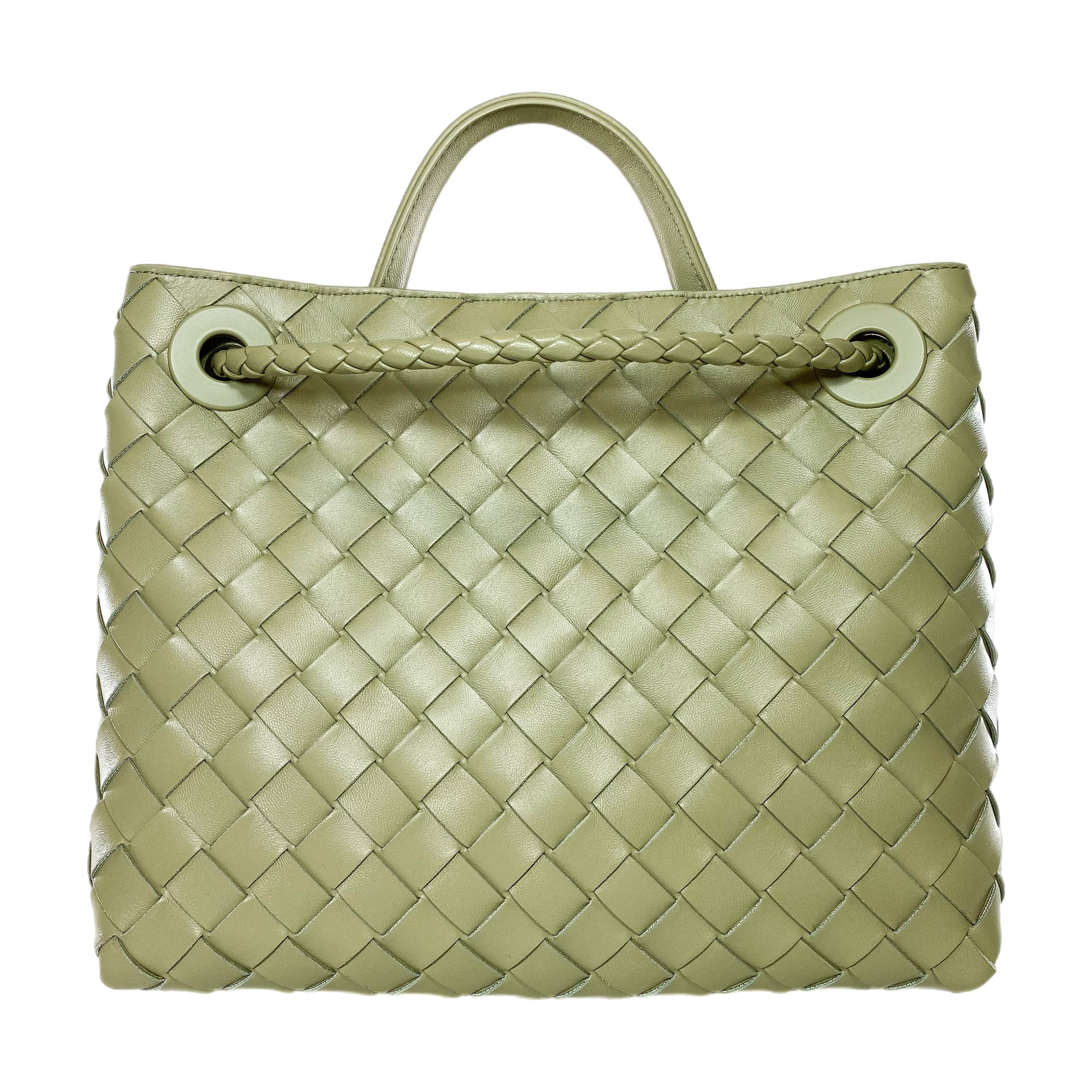 Bottega Veneta Travertine Small Andiamo