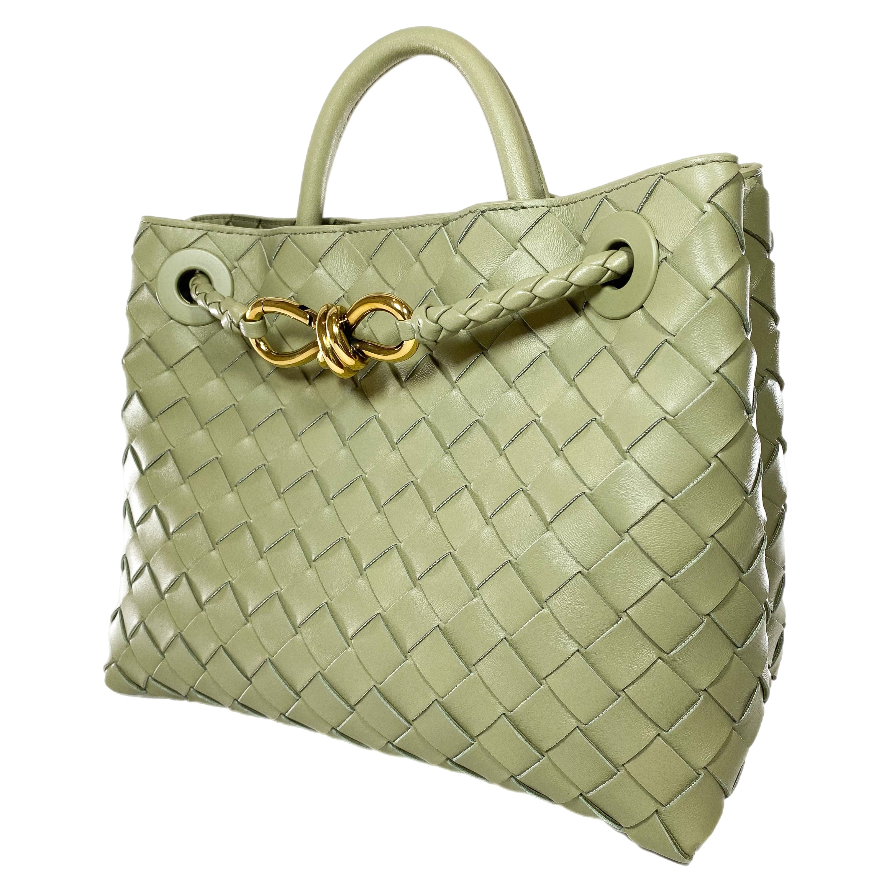 Bottega Veneta Travertine Small Andiamo