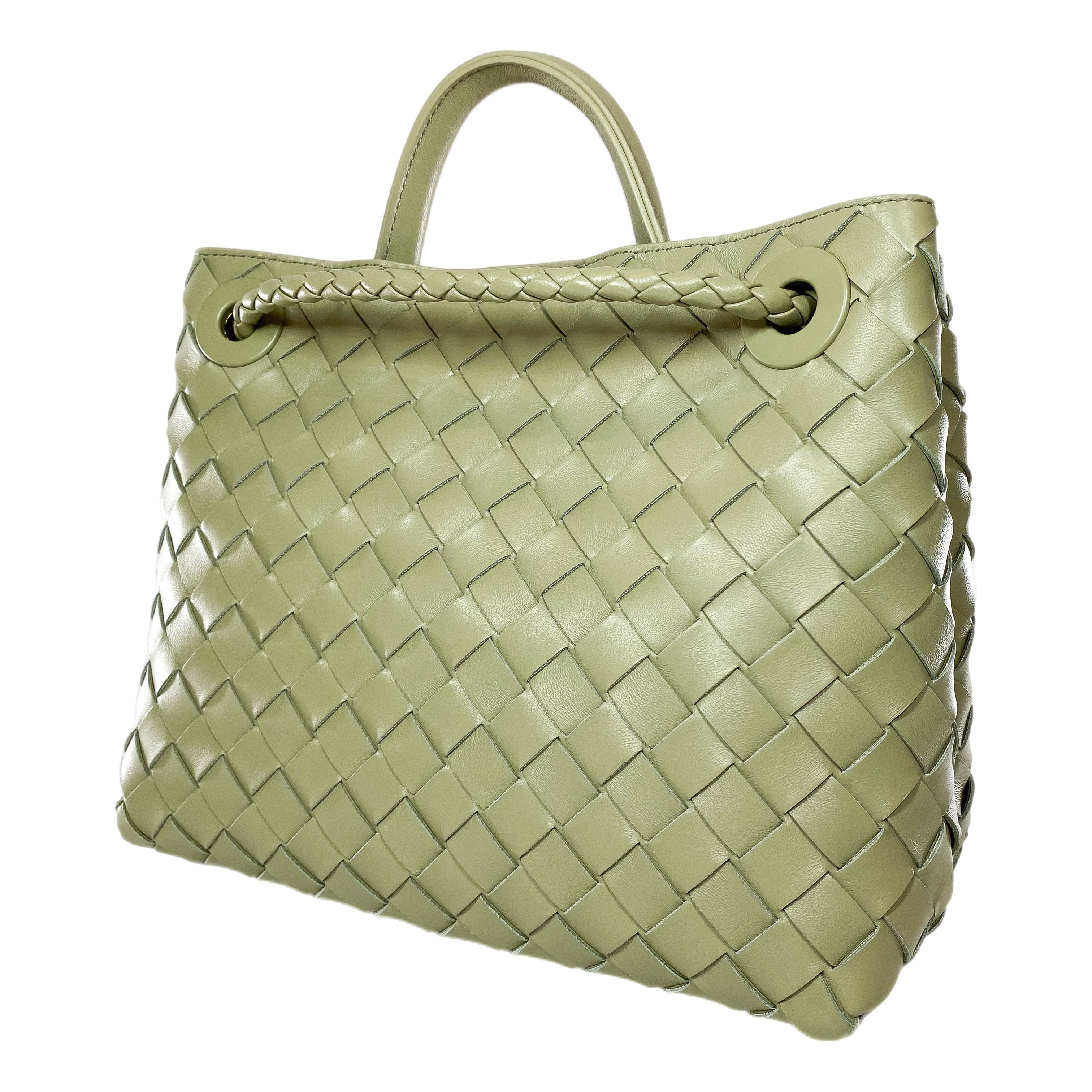 Bottega Veneta Travertine Small Andiamo