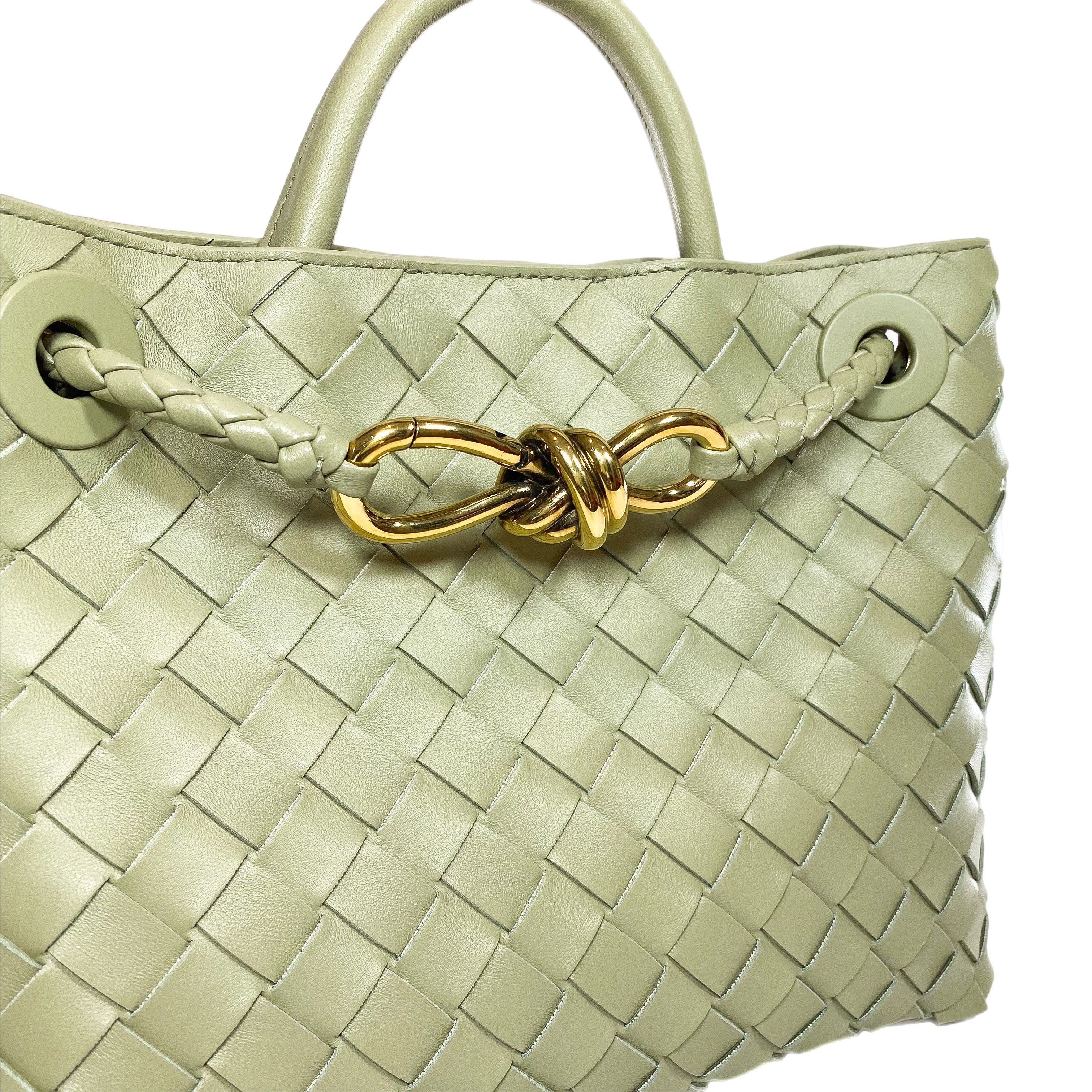 Bottega Veneta Travertine Small Andiamo