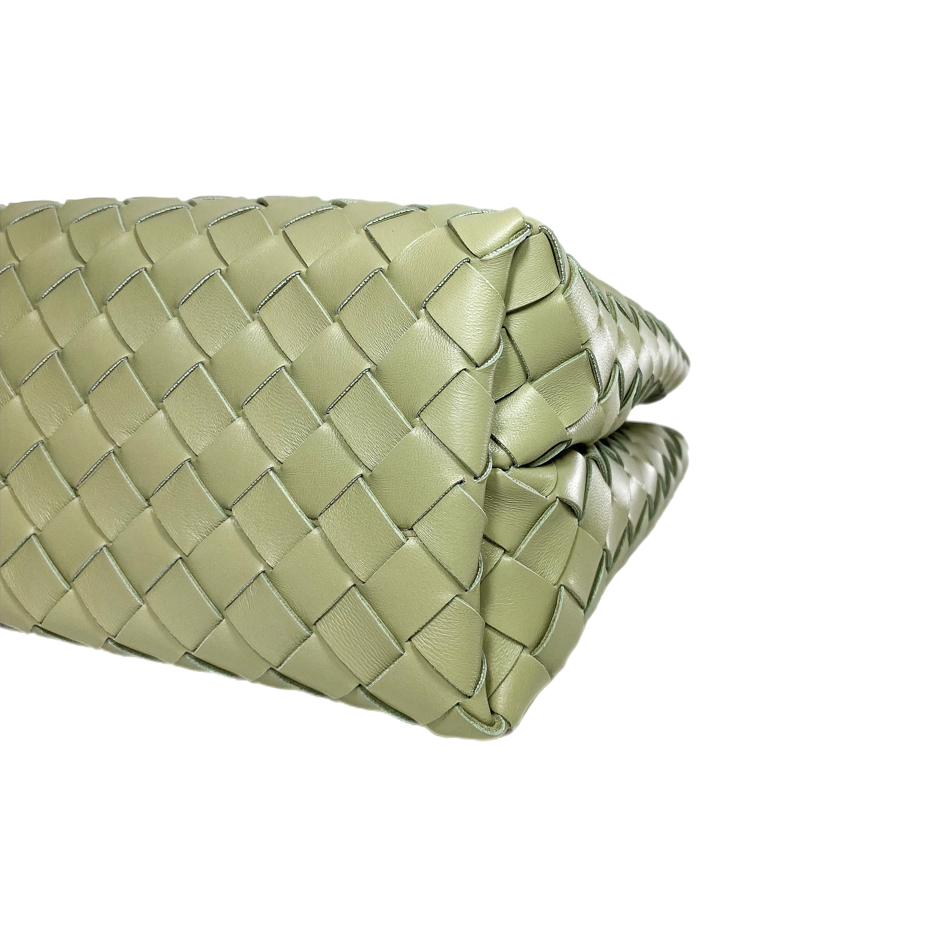 Bottega Veneta Travertine Small Andiamo