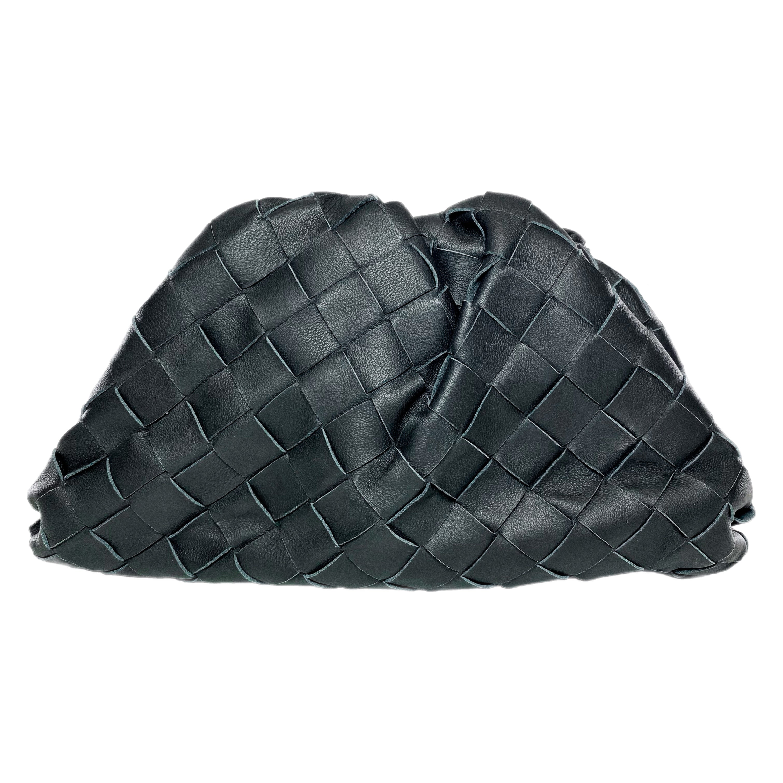 Bottega Veneta Black Mini Pouch