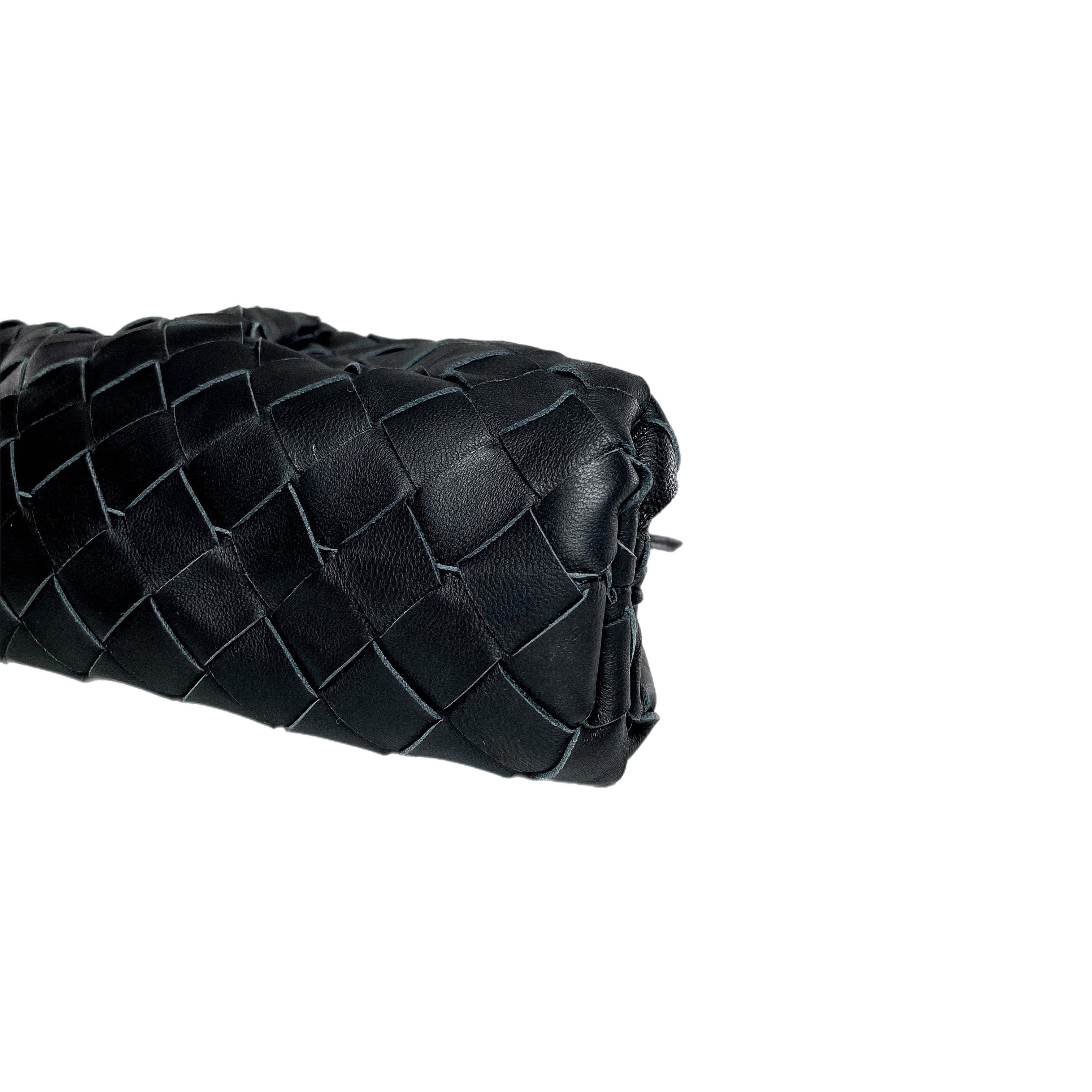 Bottega Veneta Black Mini Pouch