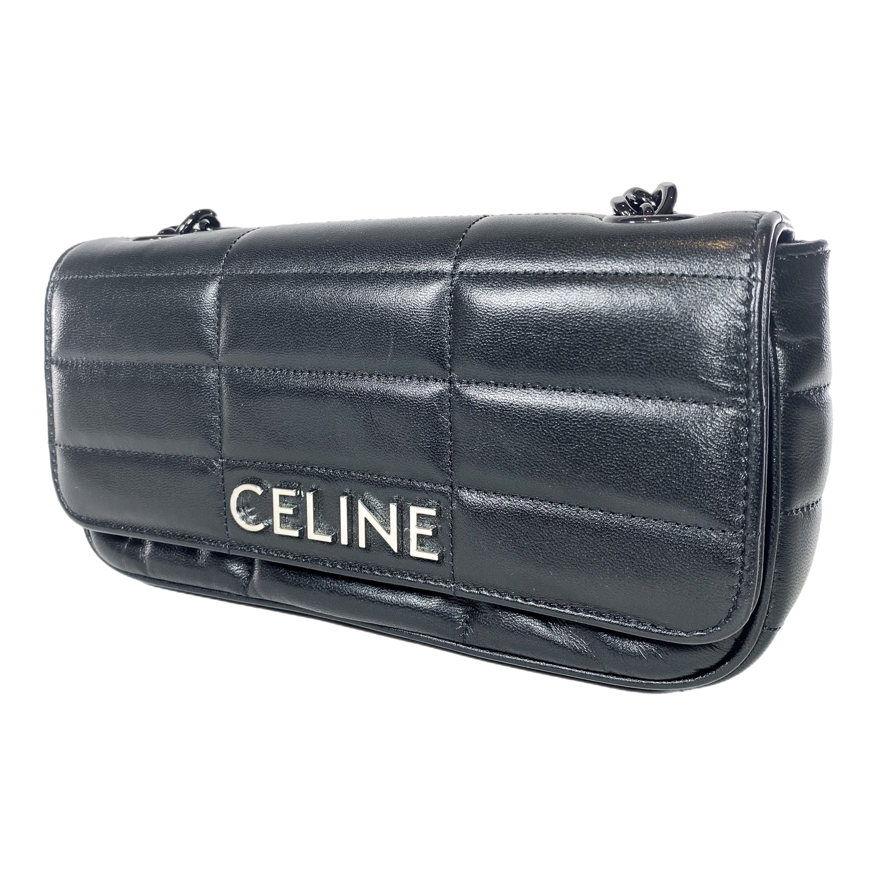 Celine black handbag hotsell