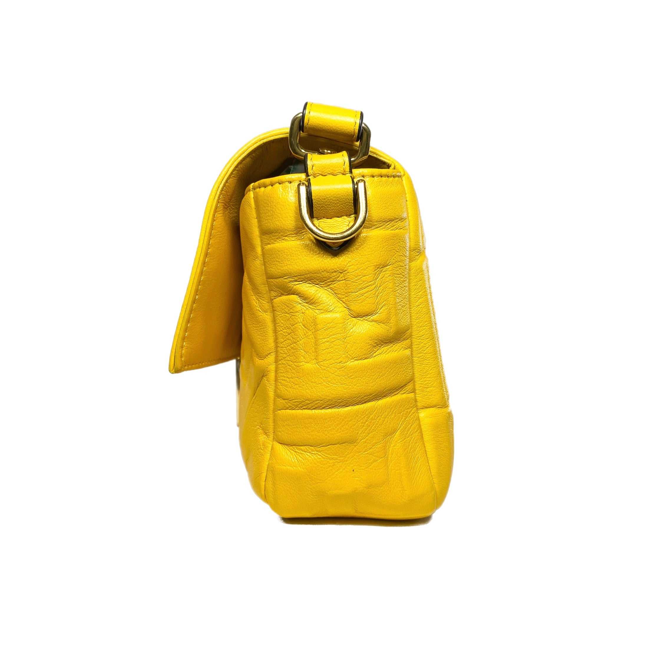 Fendi mustard discount bag