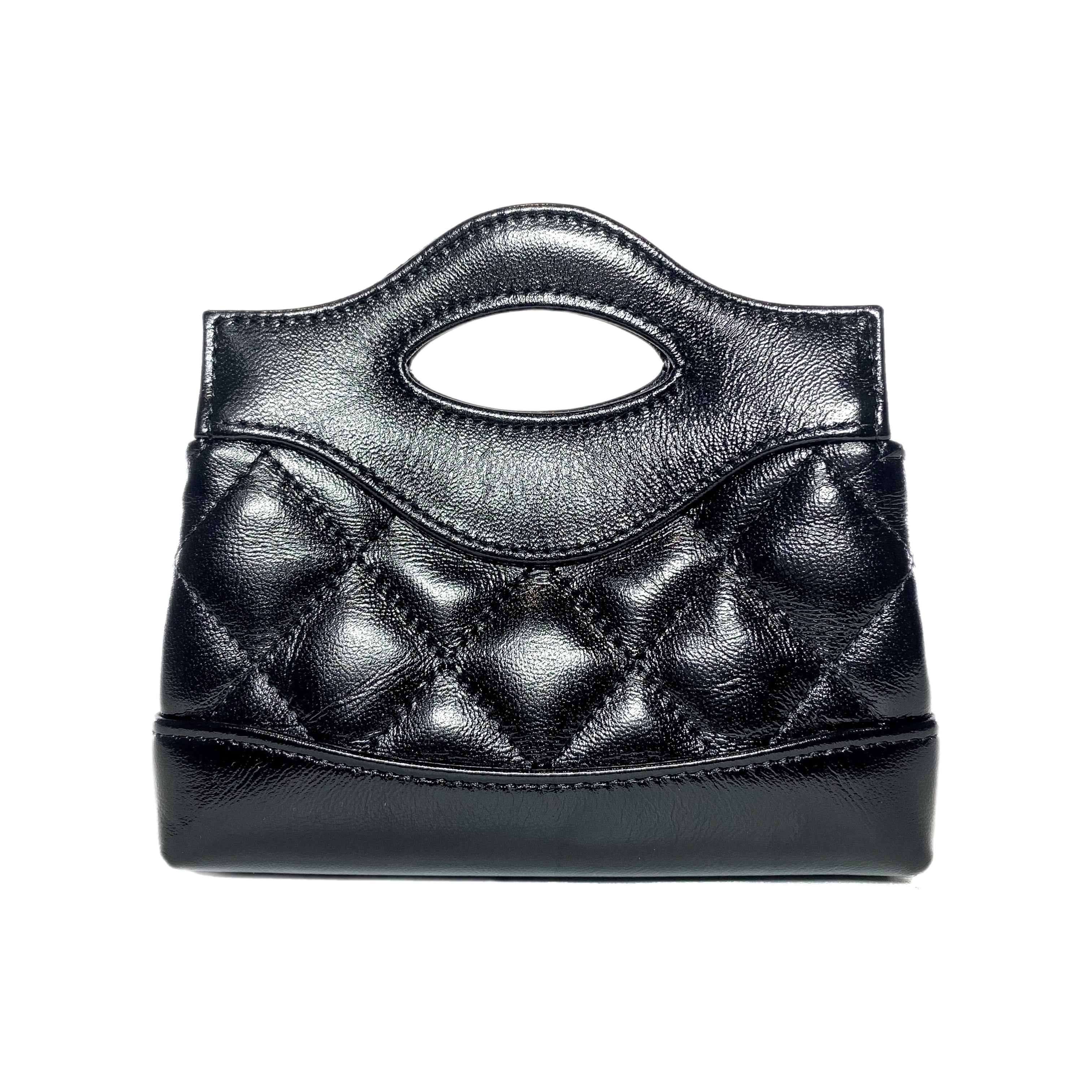 Chanel Nano 31 Shiny Black Shopper