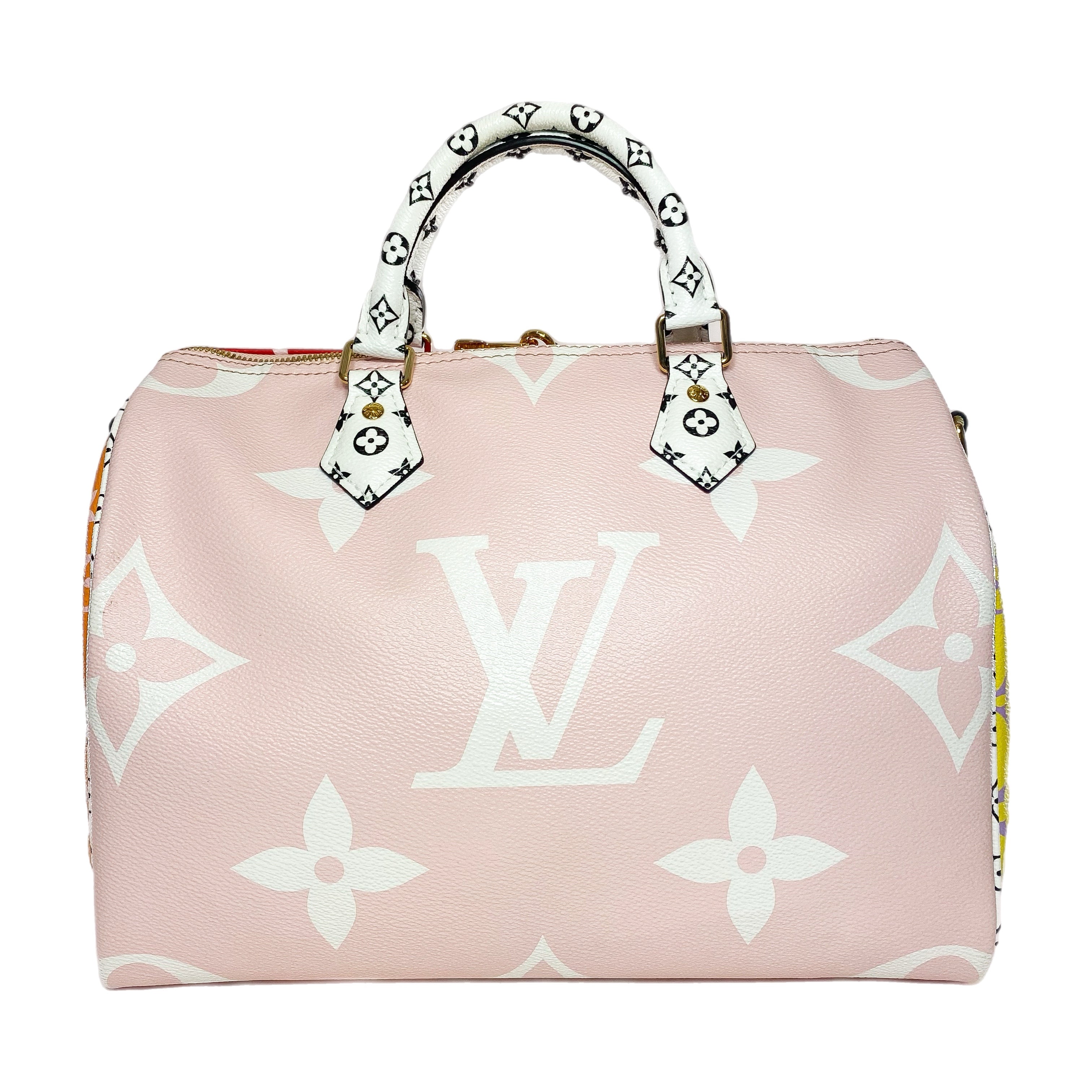 Louis Vuitton Multicolor Giant Speedy 30 Bandouliere